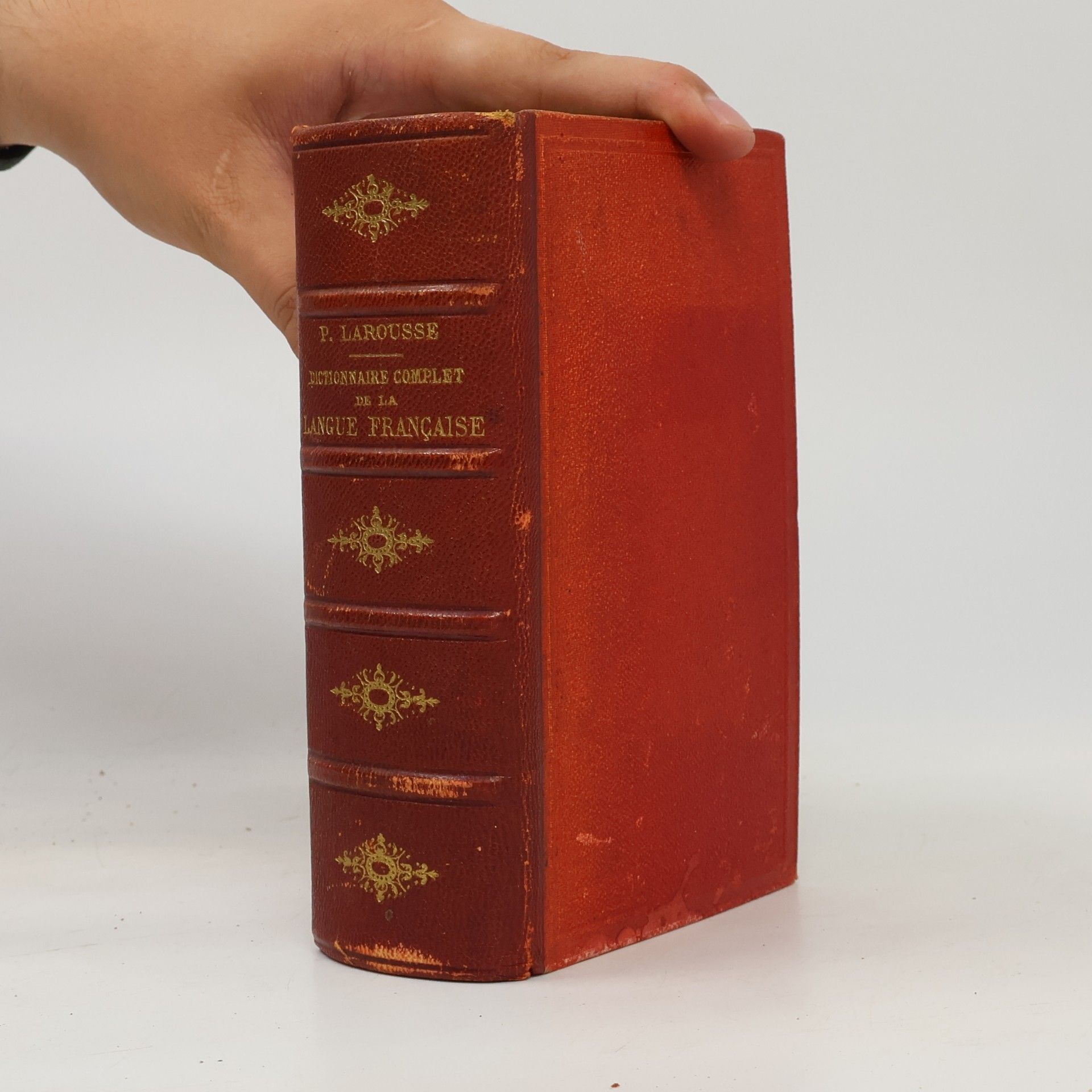 Pierre Larousse Dictionnaire complet illustré