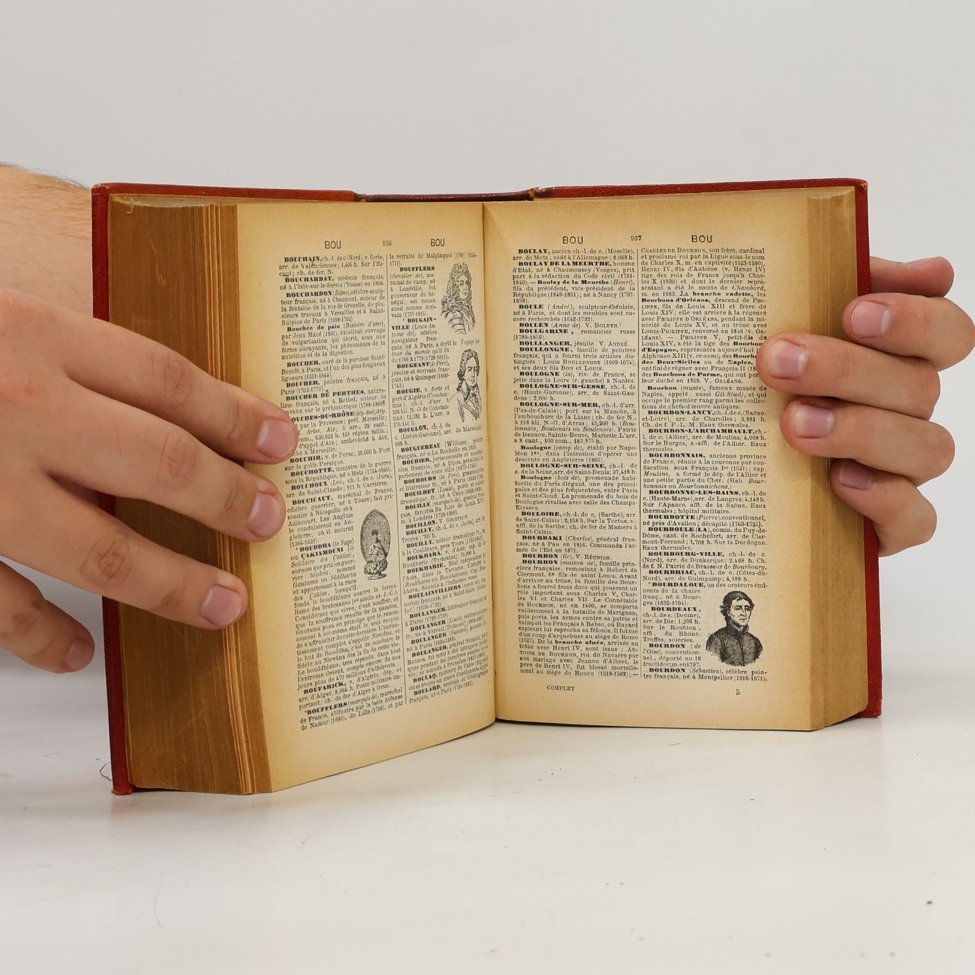 Pierre Larousse Dictionnaire complet illustré