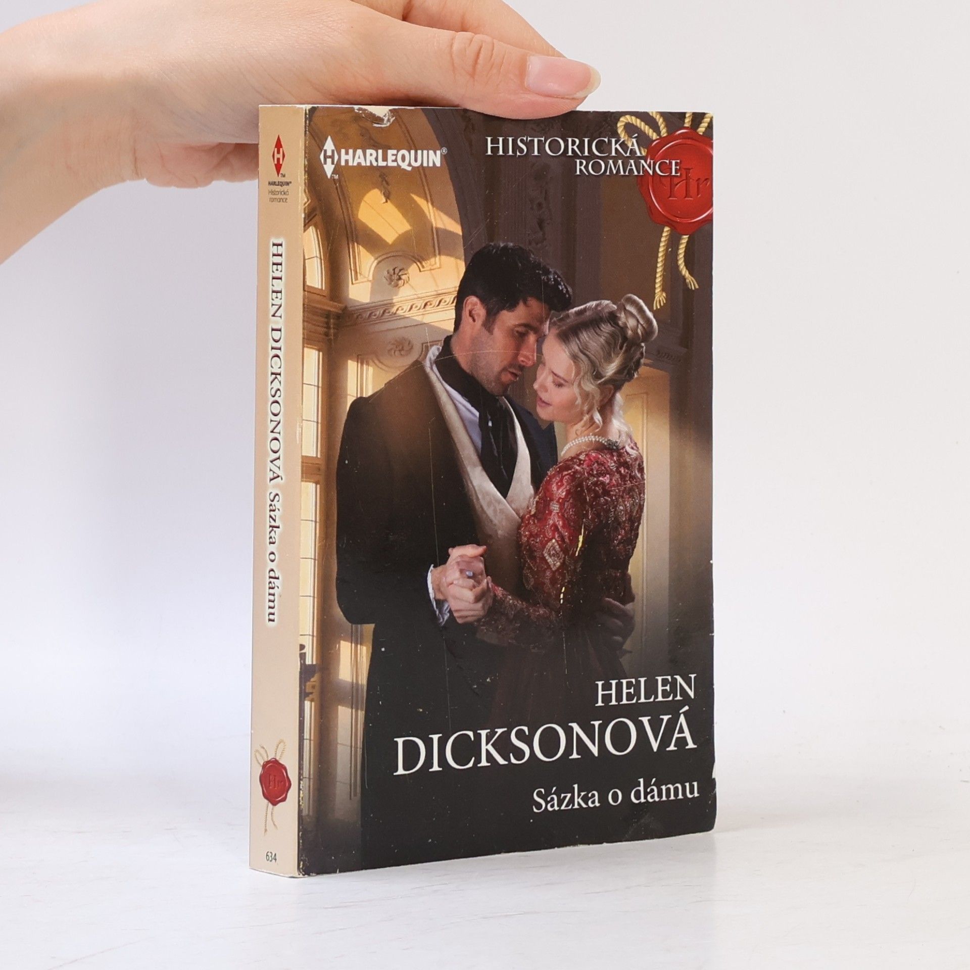 Zuzana Šrámková Sázka o dámu