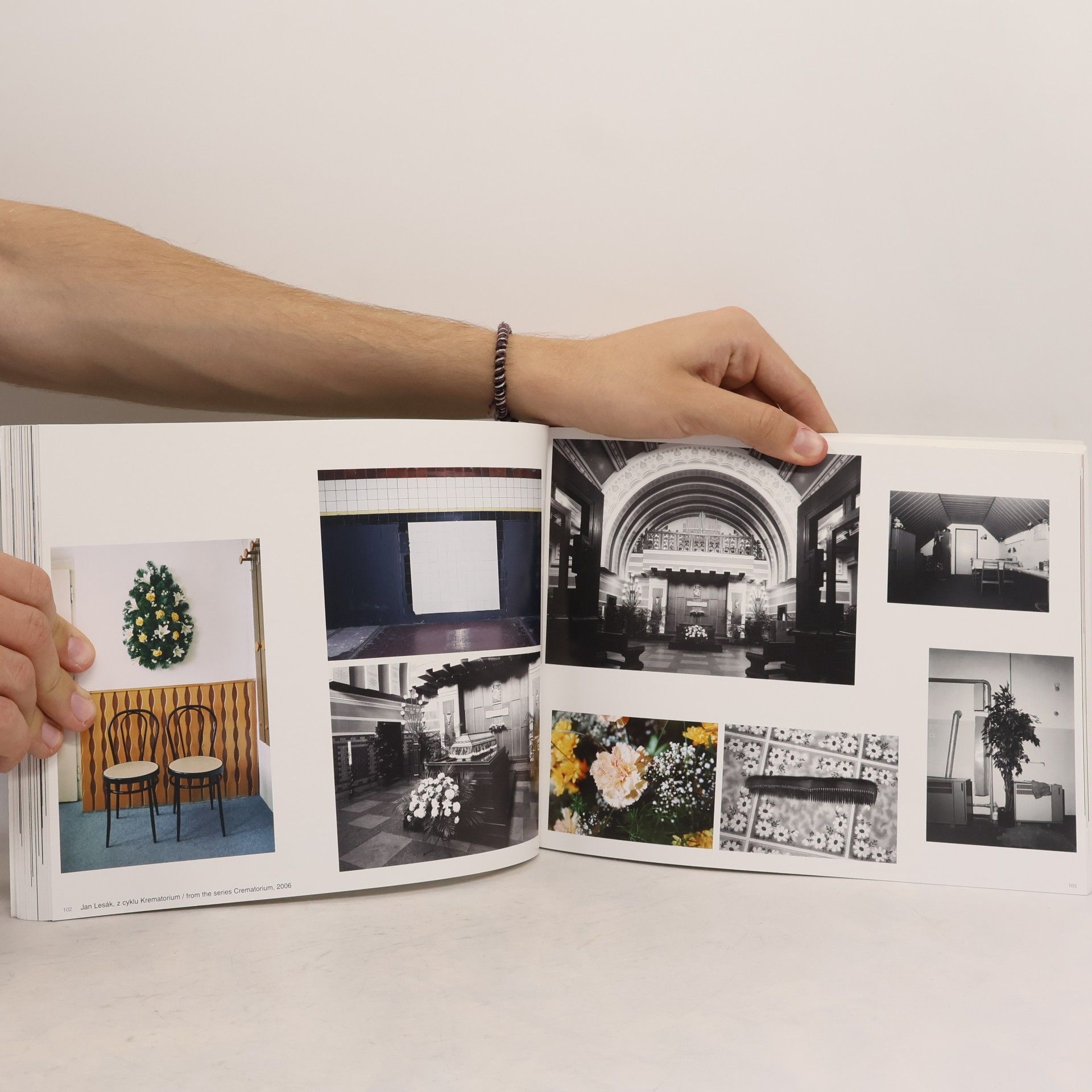 Eva Marlene Hodek Šestka : šest českých fotografických škol Six : six czech schools of photography