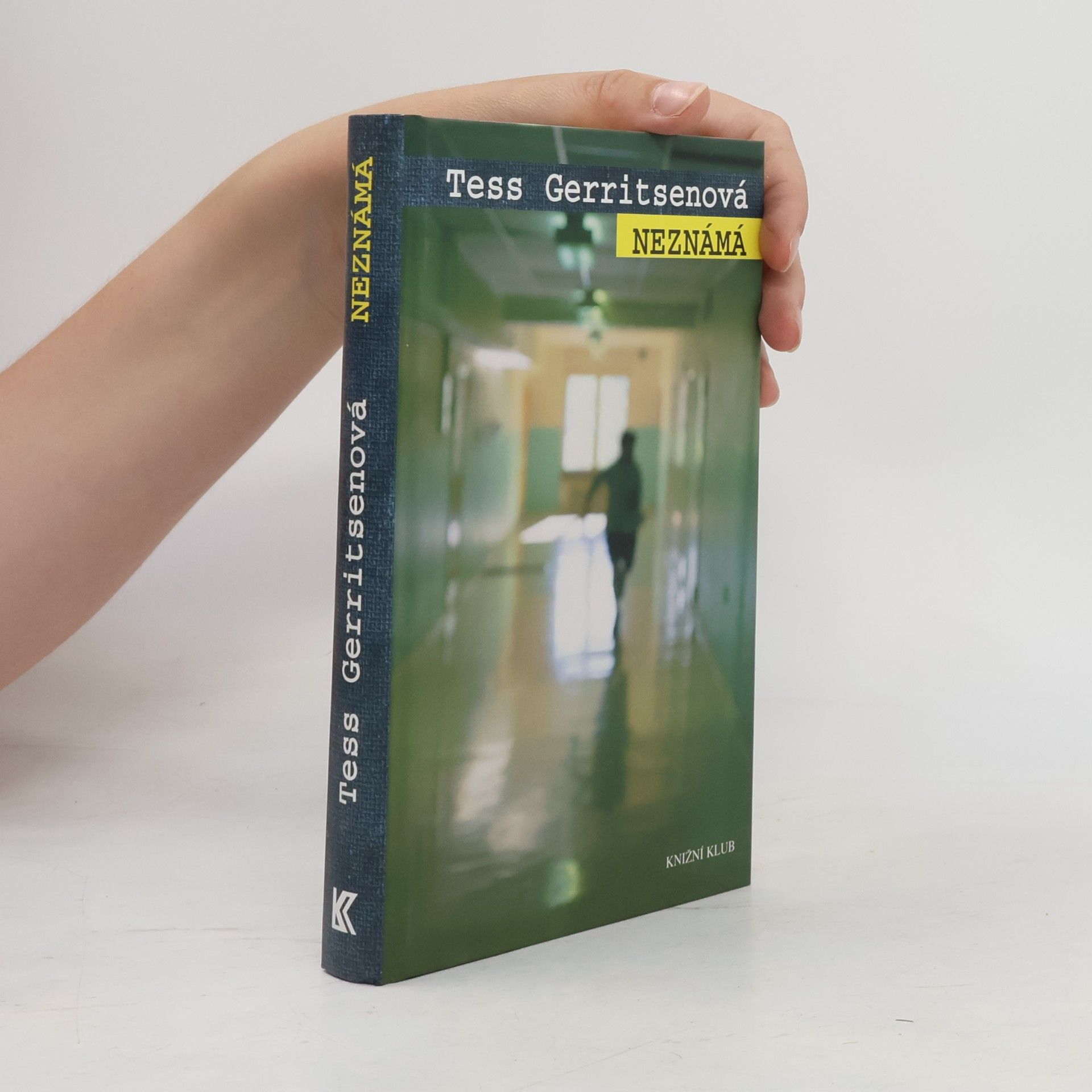 Tess Gerritsen Neznámá