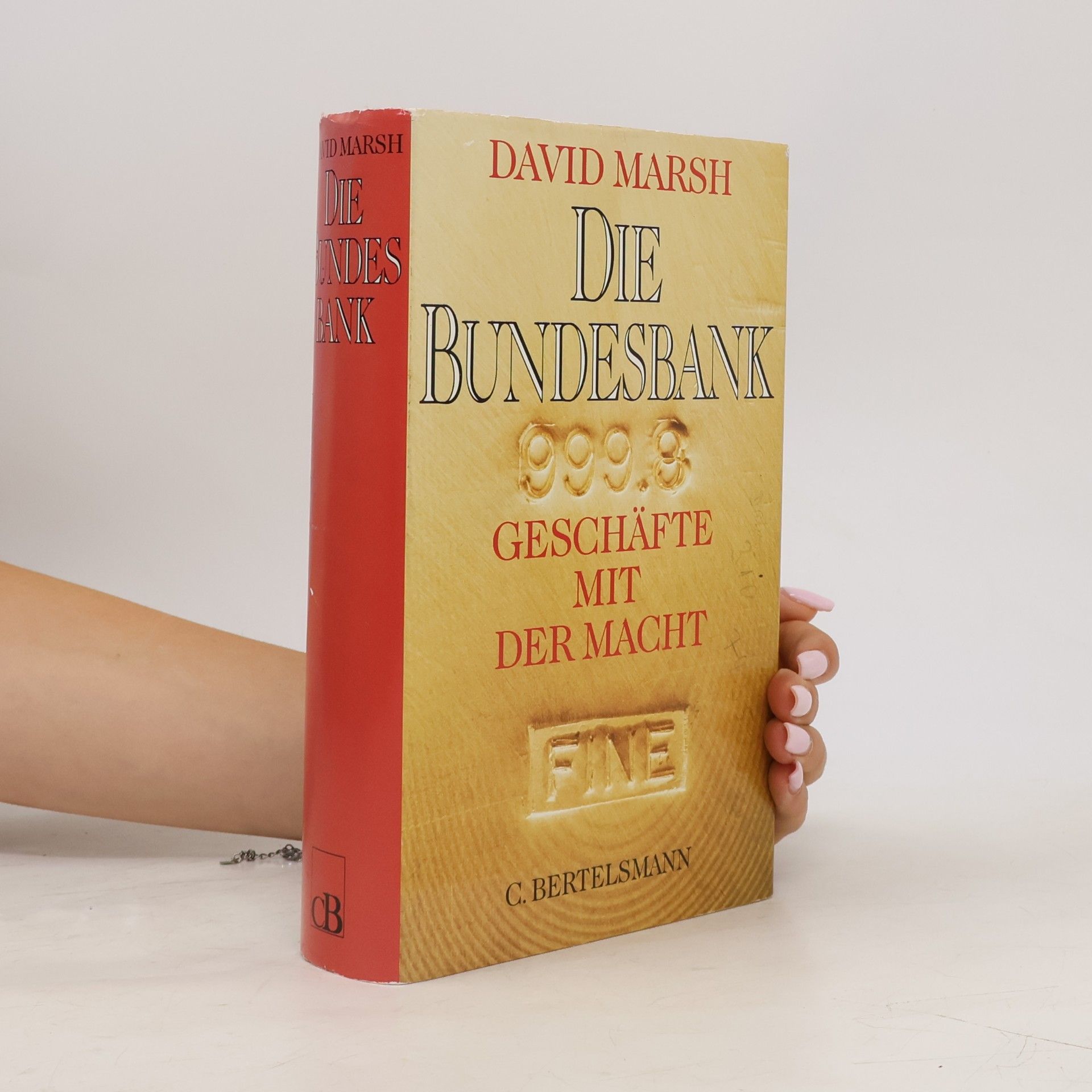 David Marsh Die Bundesbank