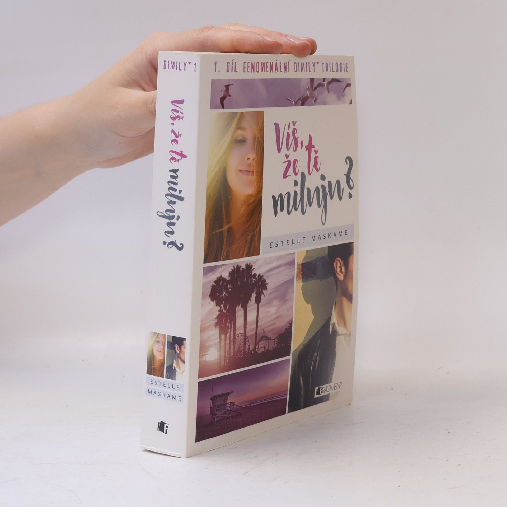 Estelle Maskame Víš, že tě miluju?
