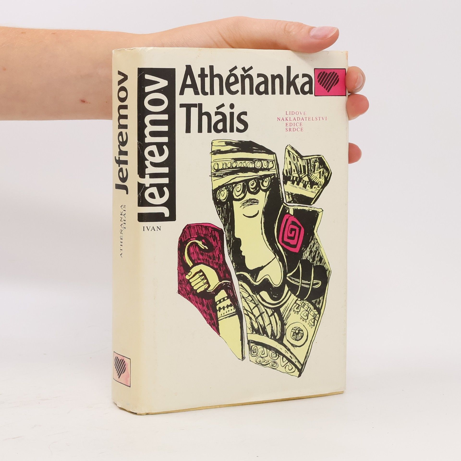 Ivan Antonovič Jefremov Athéňanka Tháis