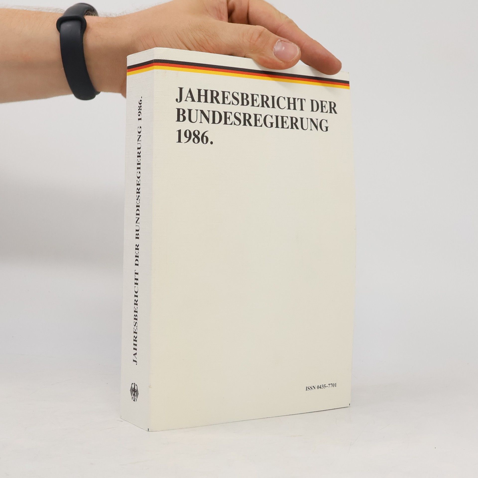 Autorenkollektiv Jahresbericht der Bundesregierung 1986