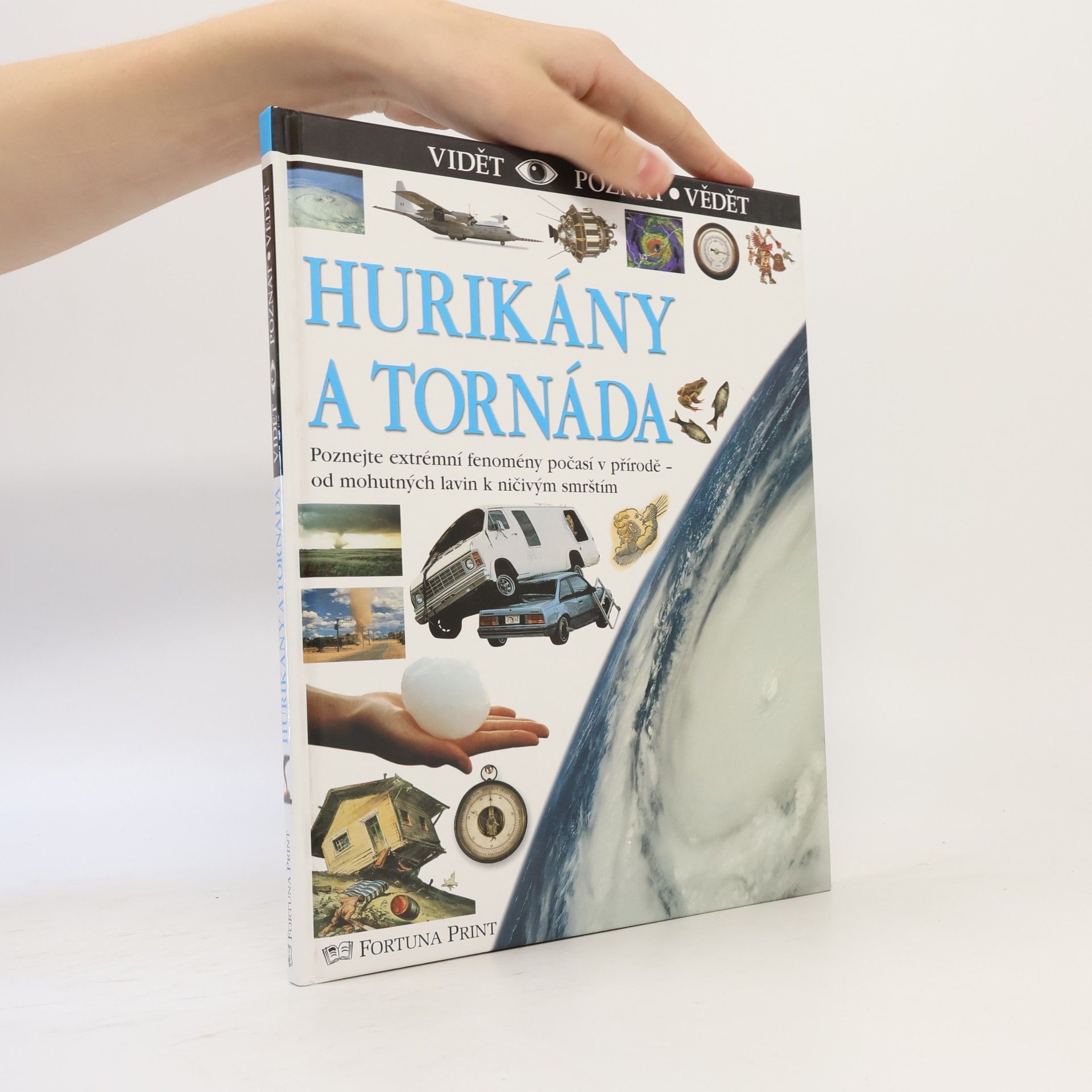 Jack Challoner Hurikány a tornáda