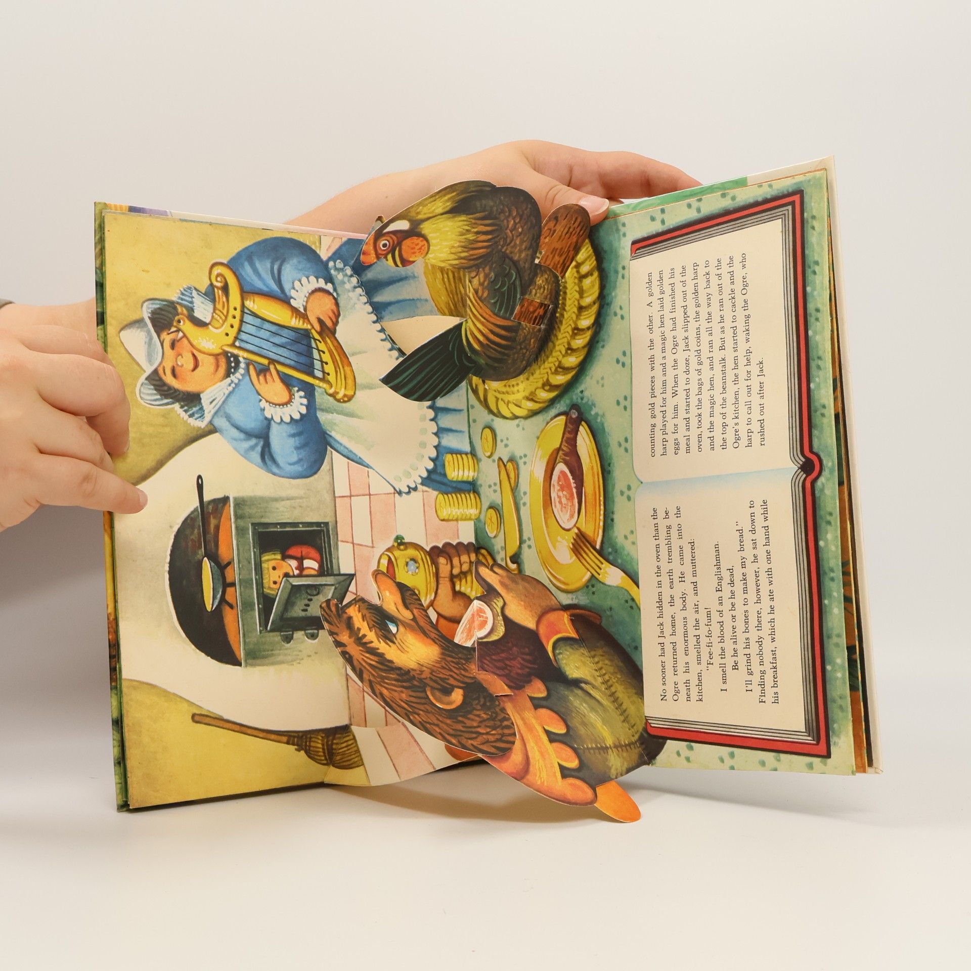 Vojtěch Kubašta Jack and the Beanstalk. An All-Action Treasure Hour Pop-Up Book