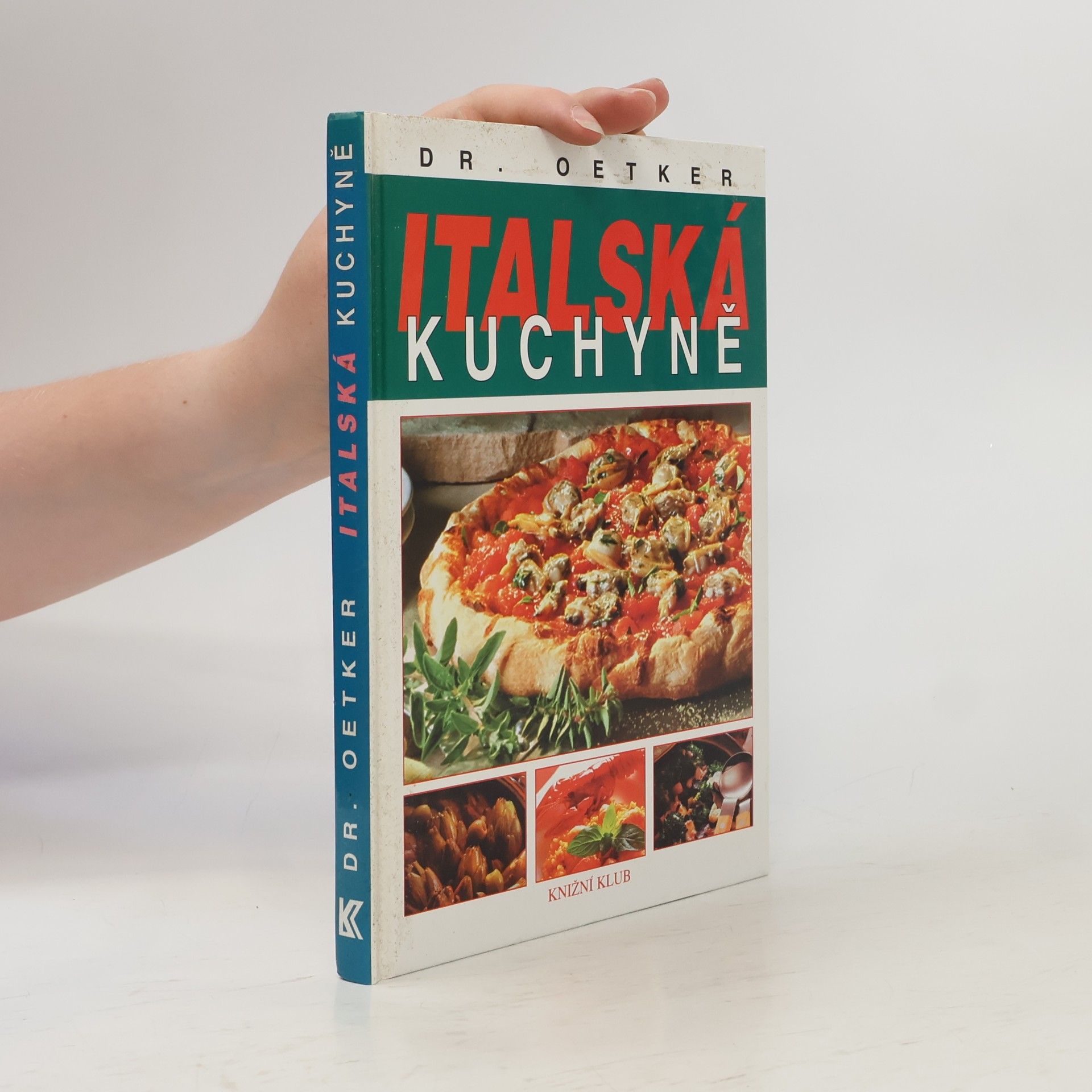 Norbert Toelle Italská kuchyně