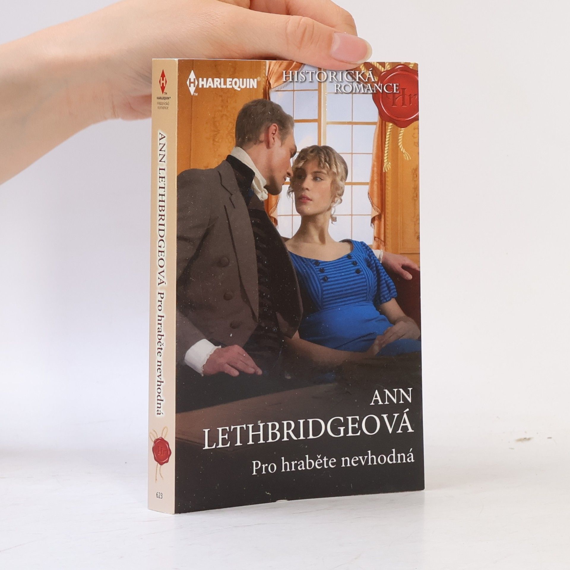 Jana A. Horáčková Pro hraběte nevhodná