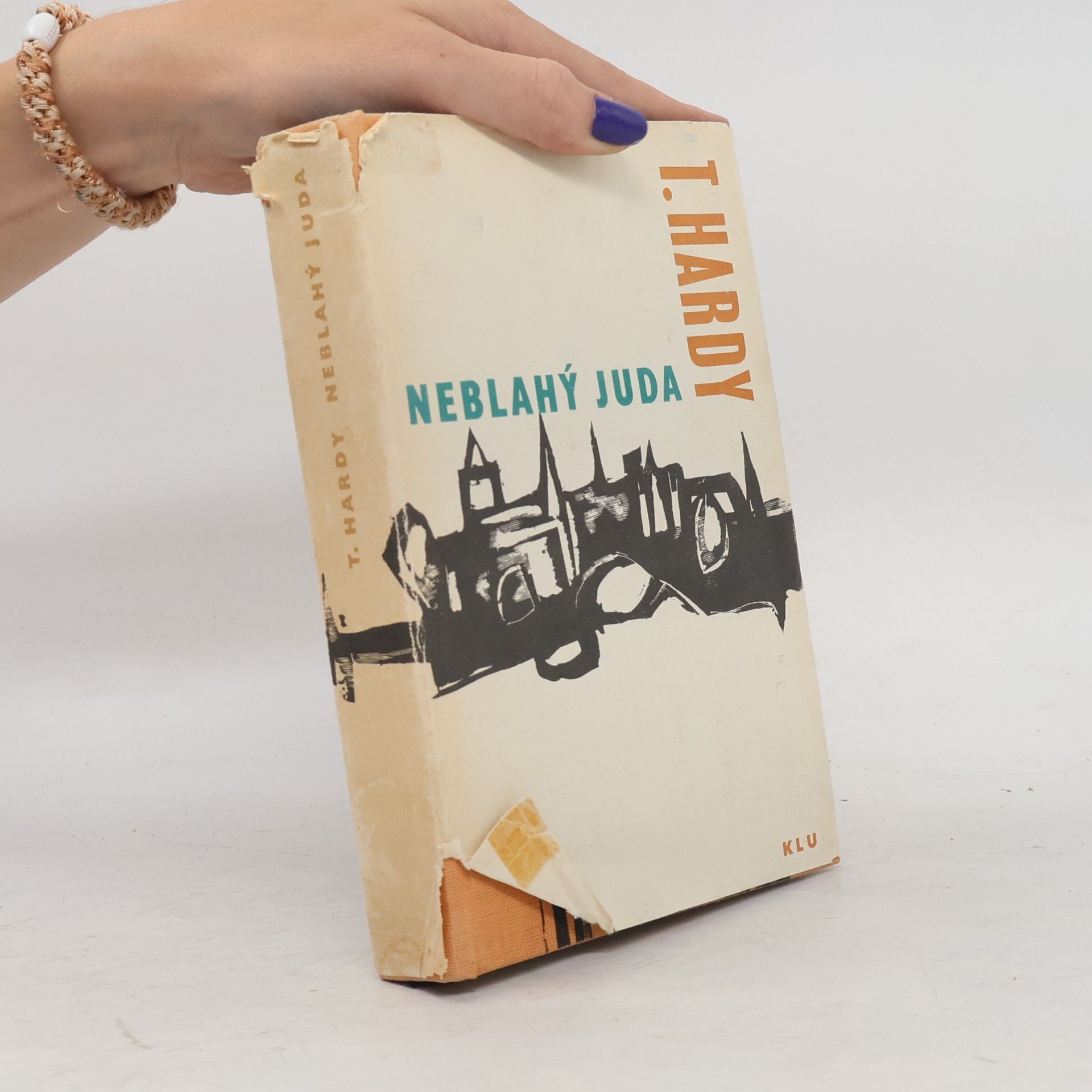 Thomas Hardy Neblahý Juda
