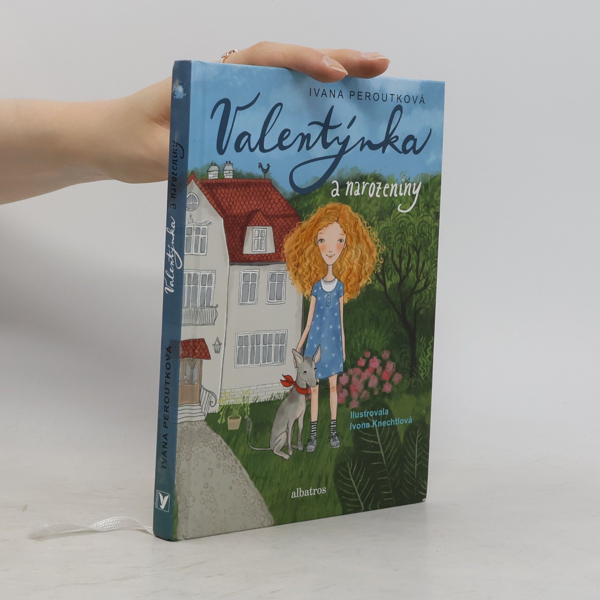 Peroutková Ivana Valentýnka a narozeniny
