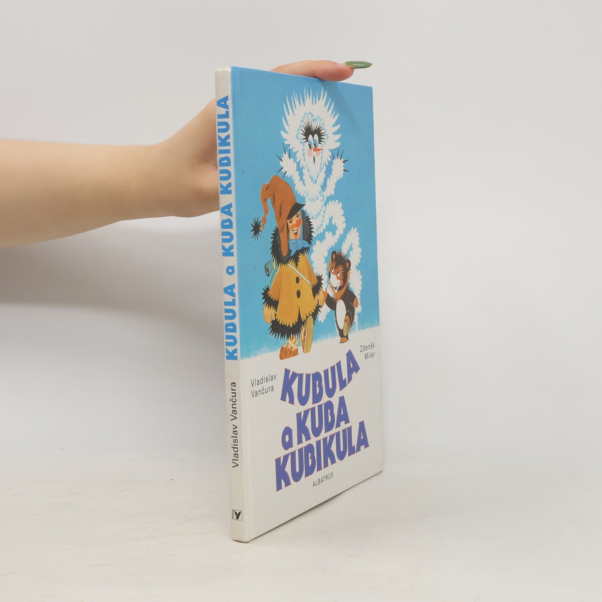 Vladislav Vančura Kubula a Kuba Kubikula