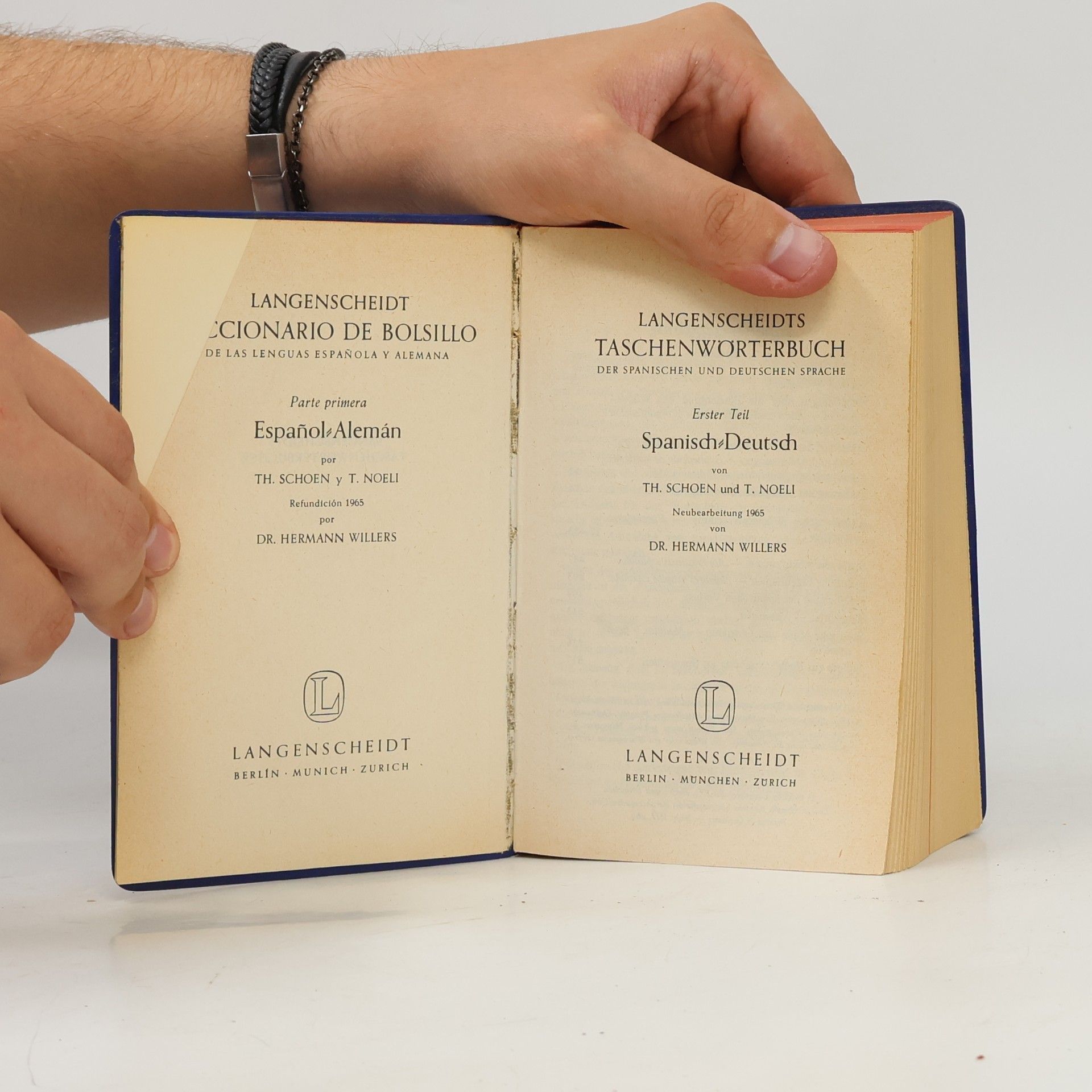 Autorenkollektiv Langenscheidts Taschenwörterbuch 1. Spanisch-Deustch