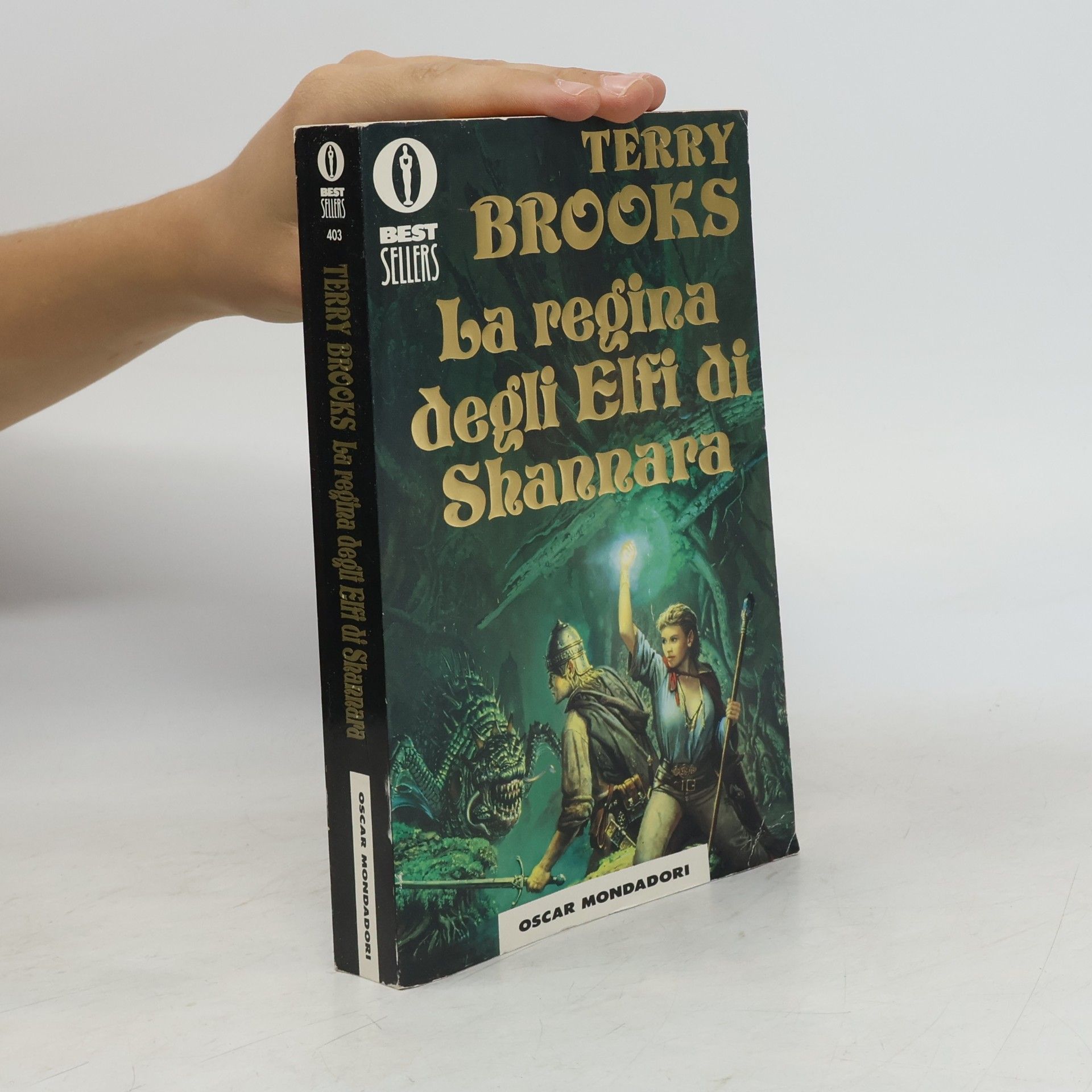 Terry Brooks La Regina degli Elfi di Shannara