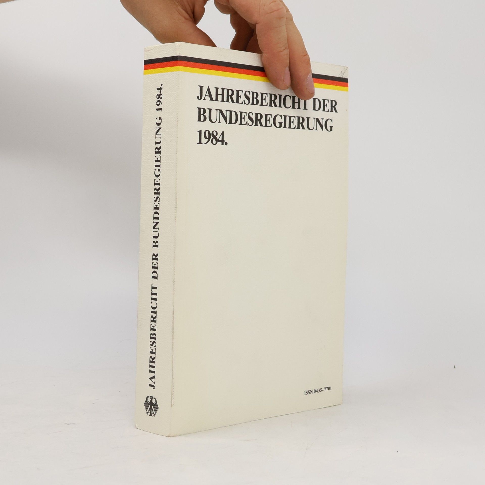 Autorenkollektiv Jahresbericht der Bundesregierung 1984