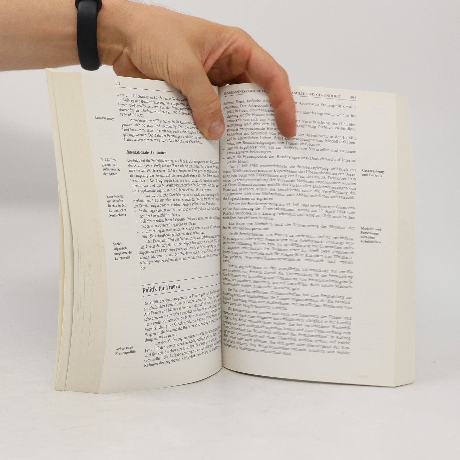 Autorenkollektiv Jahresbericht der Bundesregierung 1984