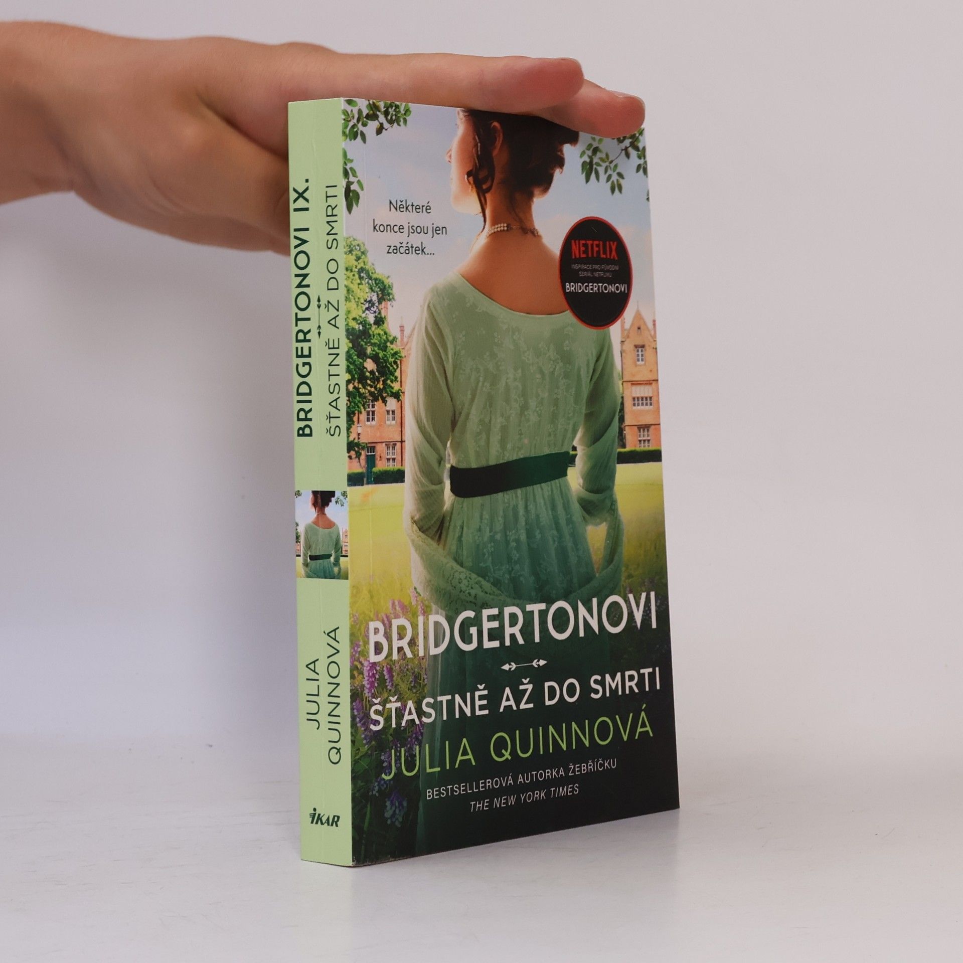 Julie Quinnová Bridgertonovi: Šťastně až do smrti