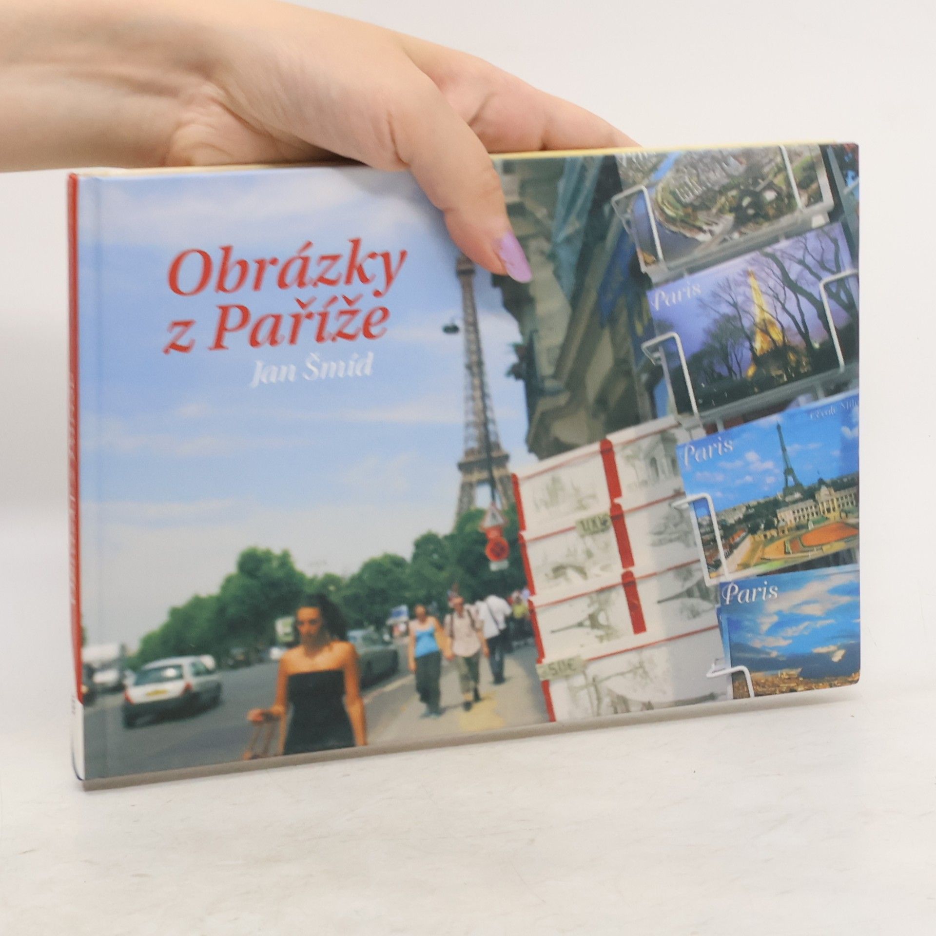 Jan Šibík Obrázky z Paříže