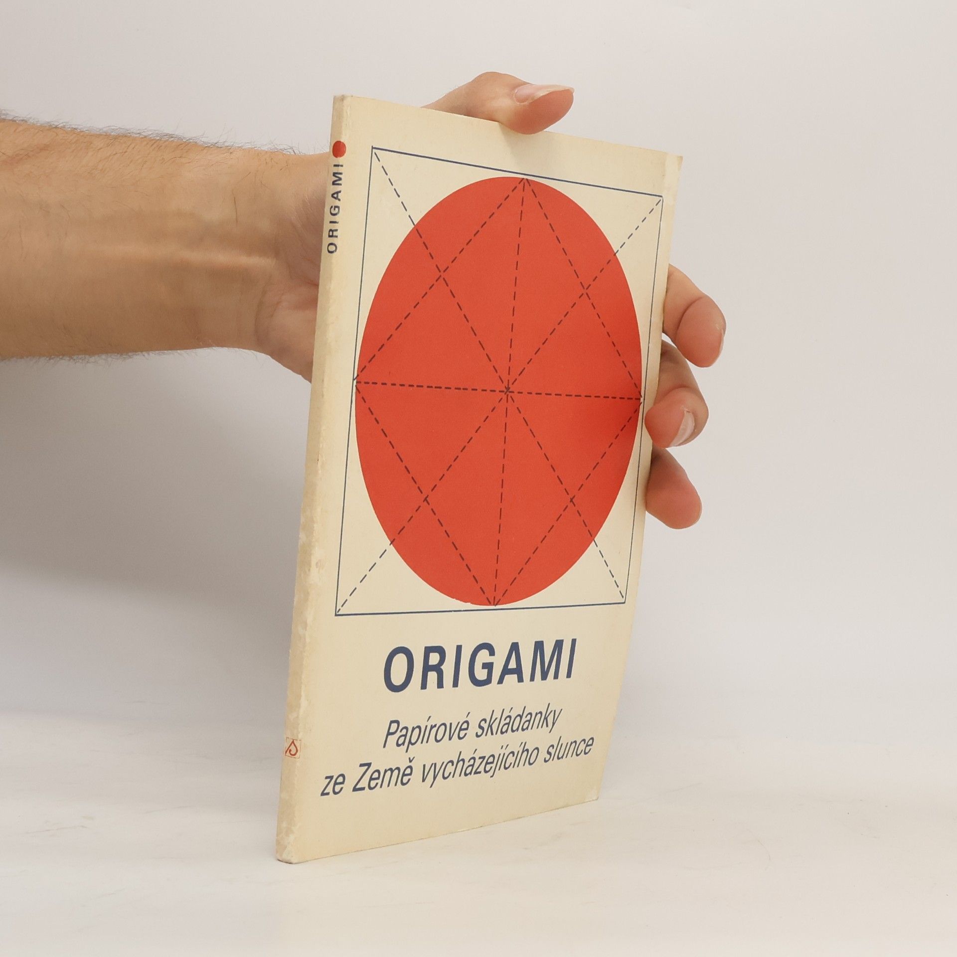 Ivo Šolc Origami. Papírové skládanky ze Země vycházejícího slunce