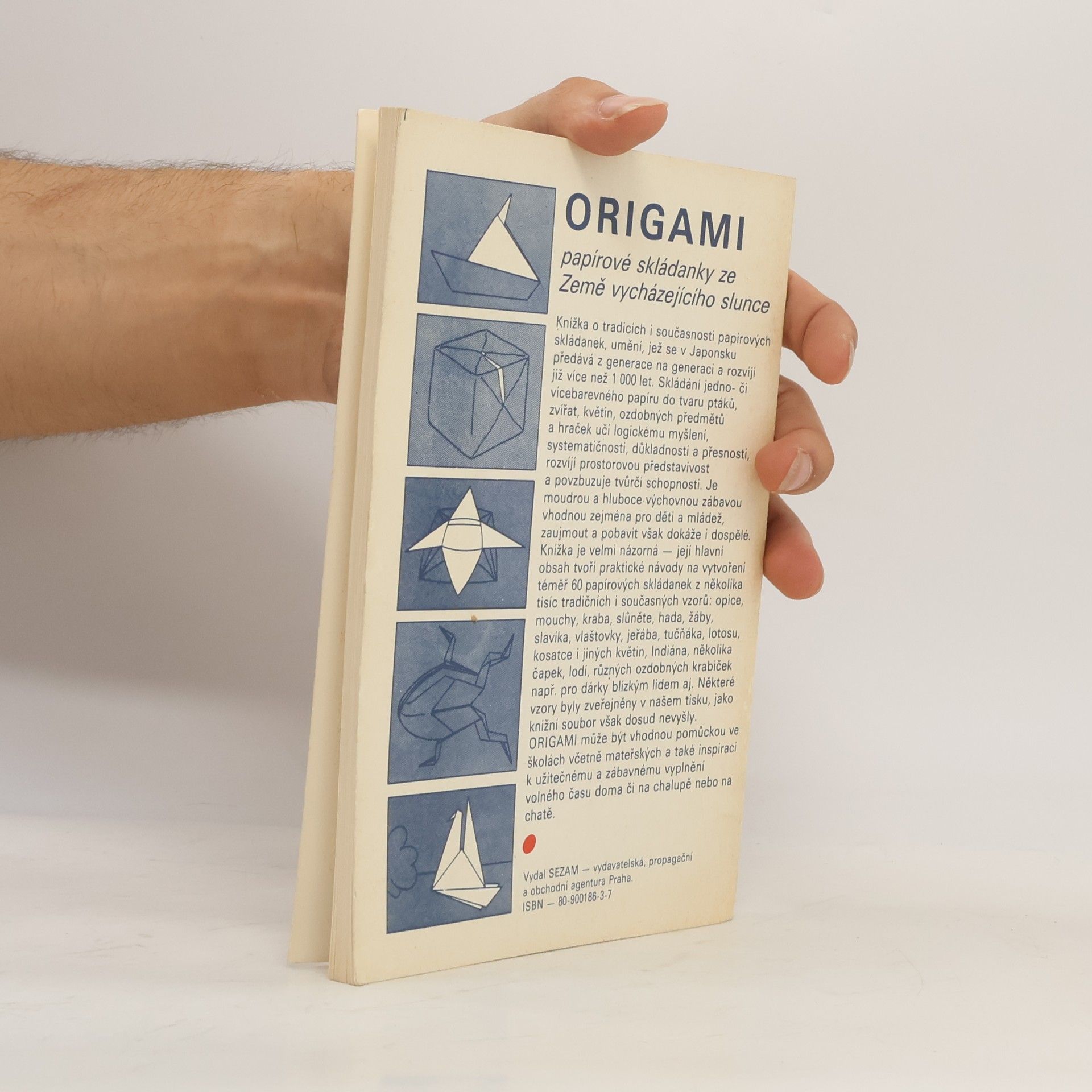 Ivo Šolc Origami. Papírové skládanky ze Země vycházejícího slunce