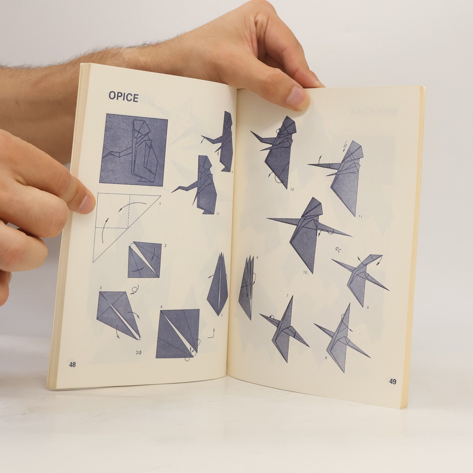 Ivo Šolc Origami. Papírové skládanky ze Země vycházejícího slunce
