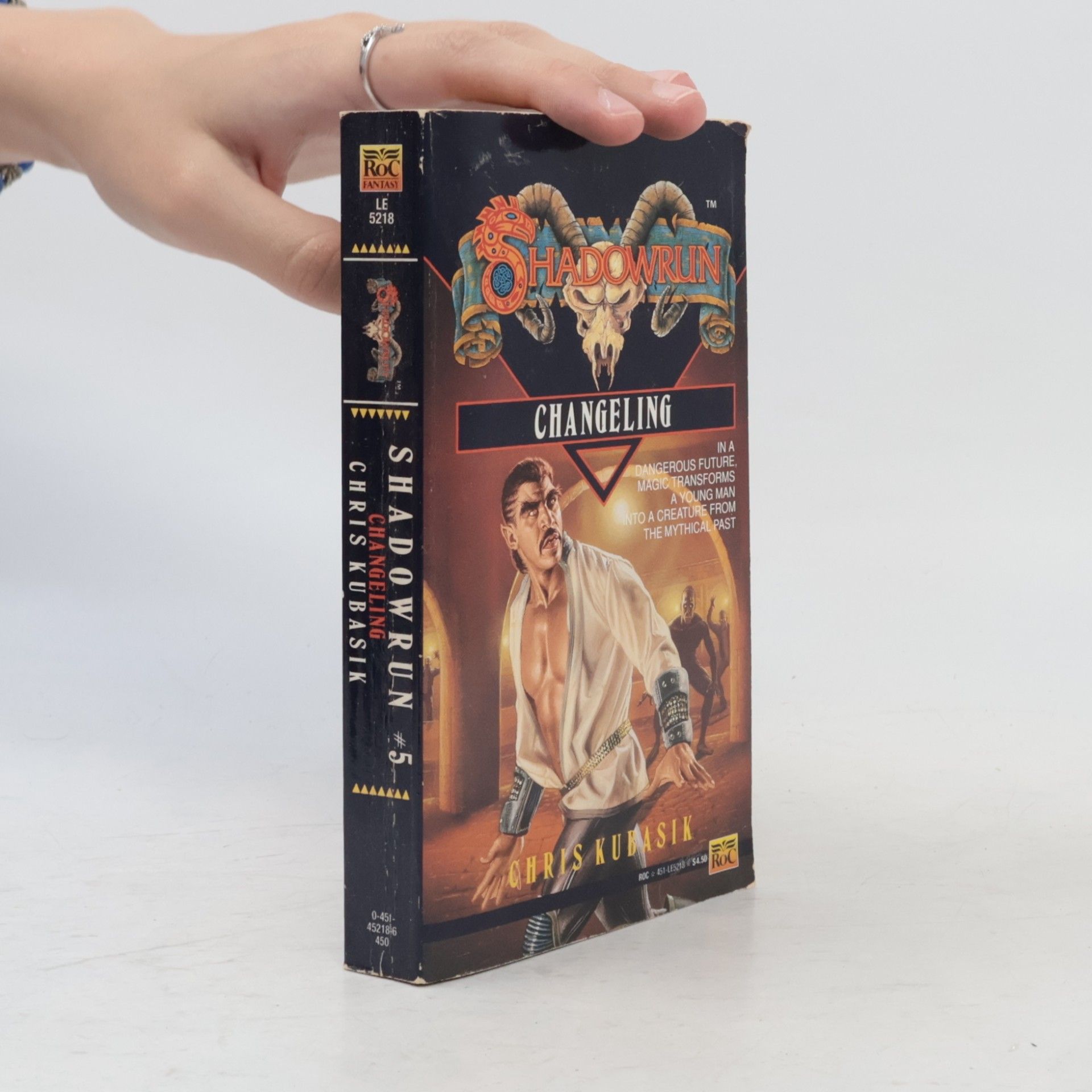 Changeling, Shadowrun
