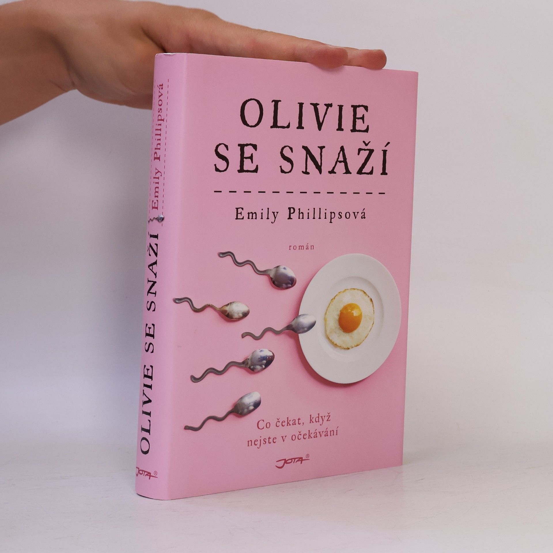 Emily Phillips Olivie se snaží