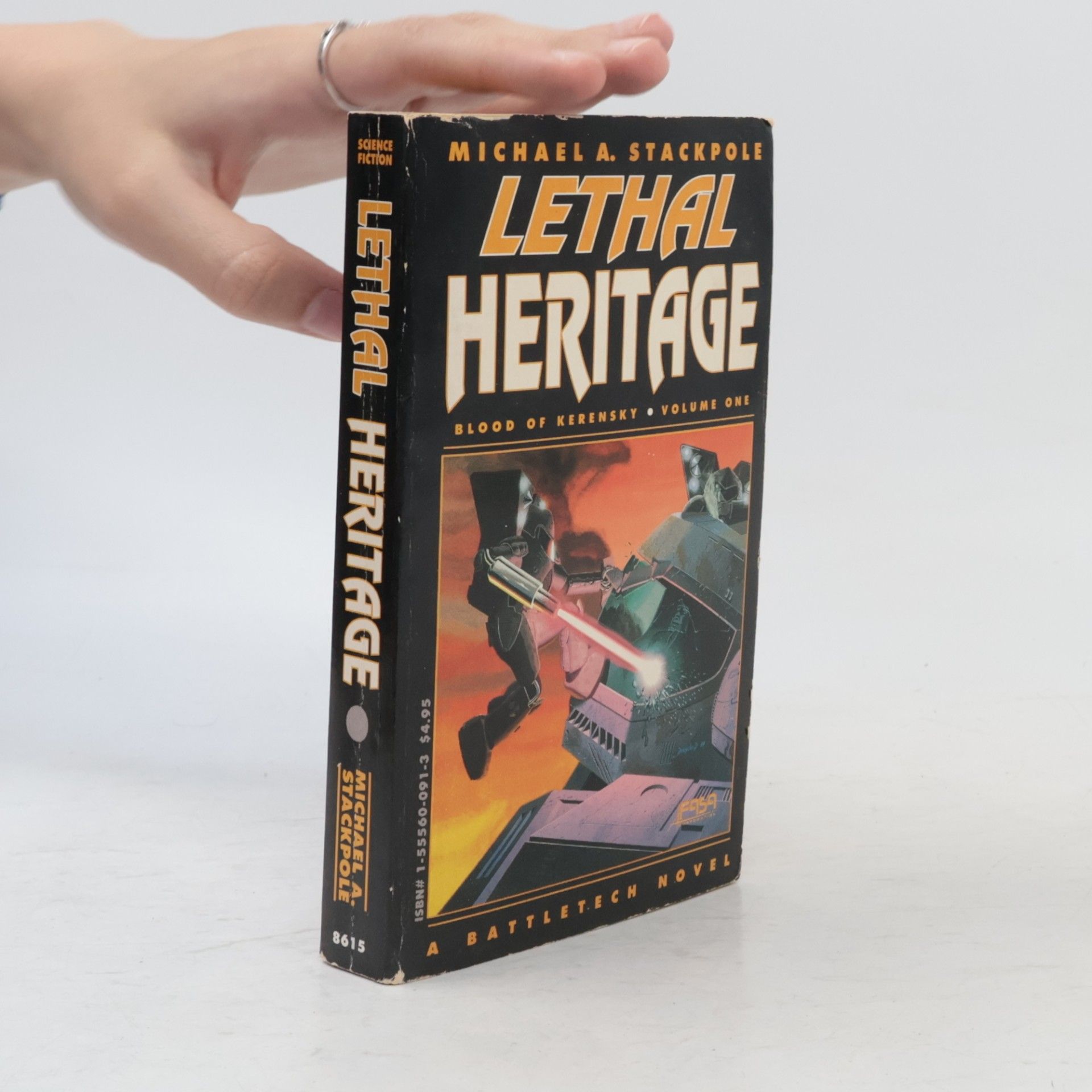 Michael A. Stackpole Lethal Heritage