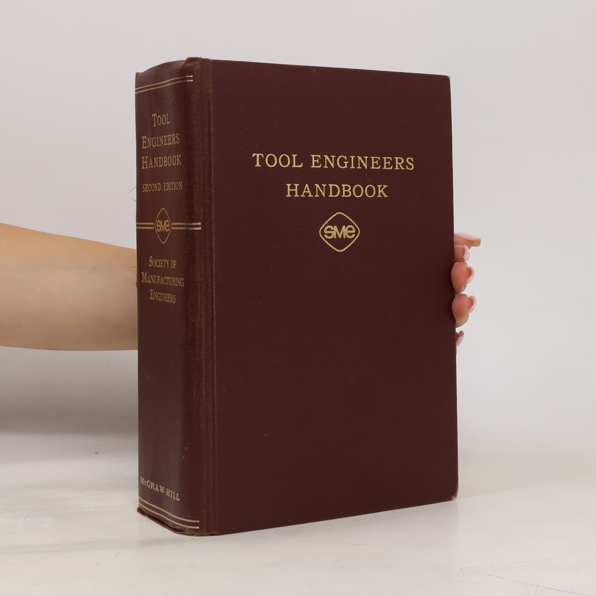 Various authors Tool Engineers Handbook