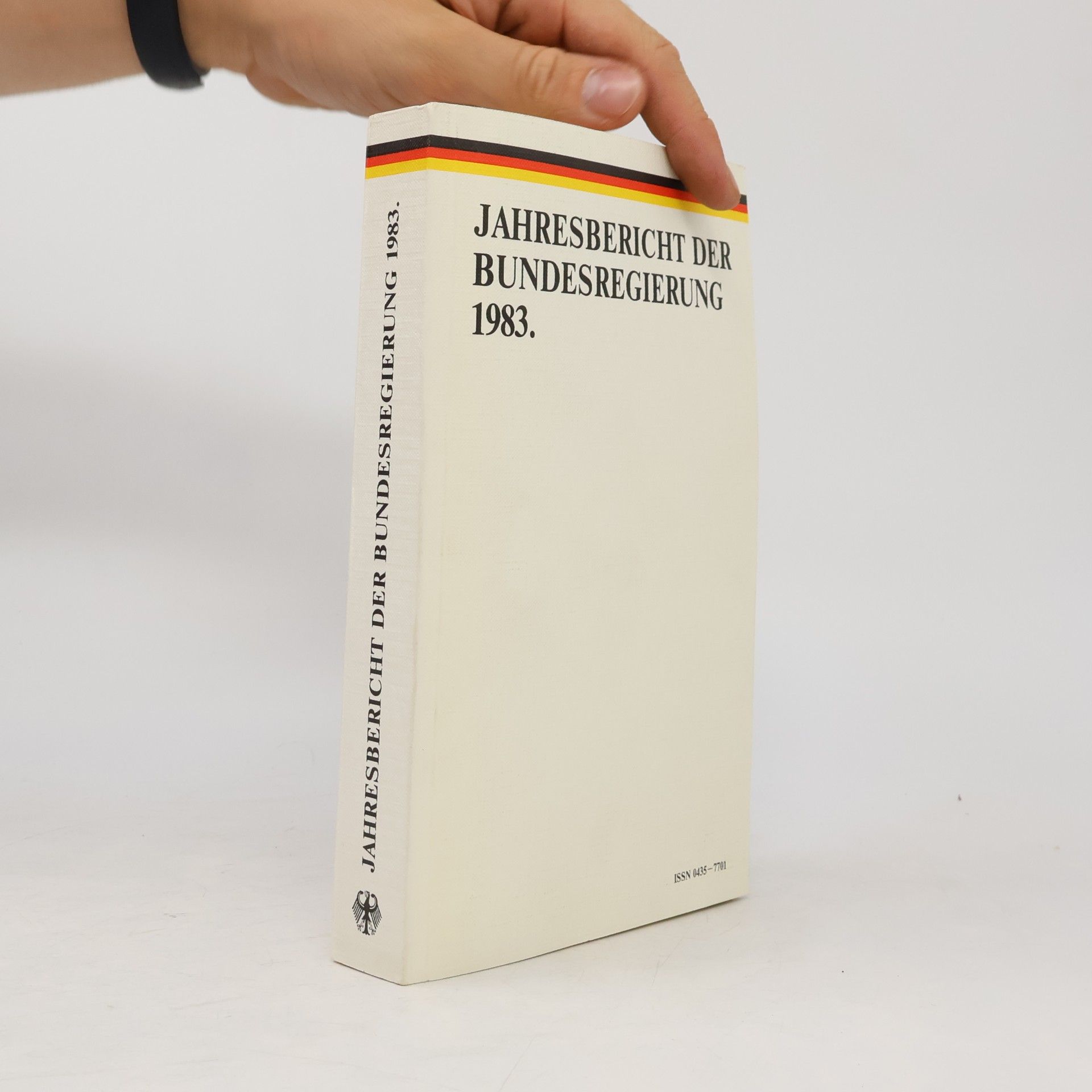 Autorenkollektiv Jahresbericht der Bundesregierung 1983