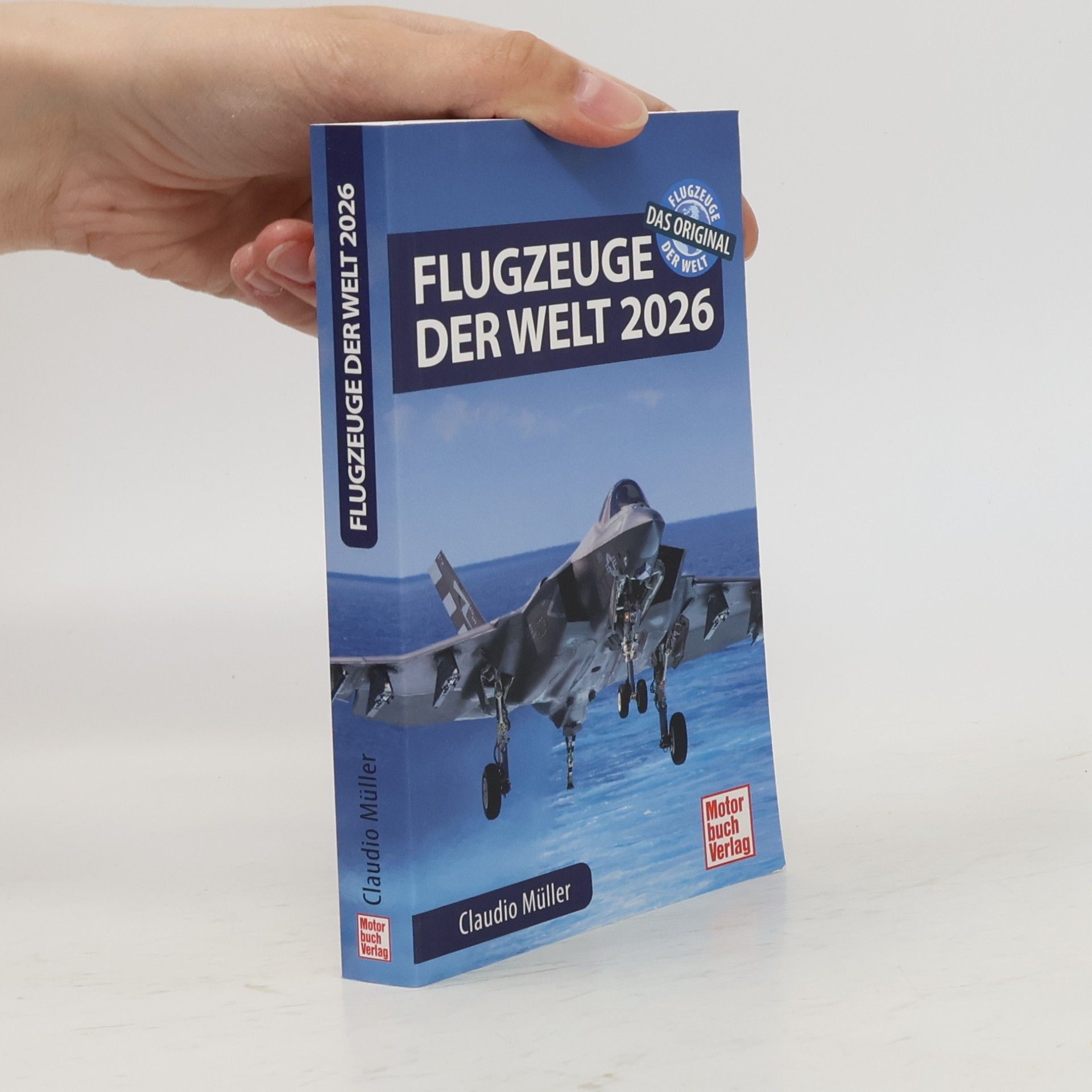 Claudio Müller Flugzeuge der Welt 2026