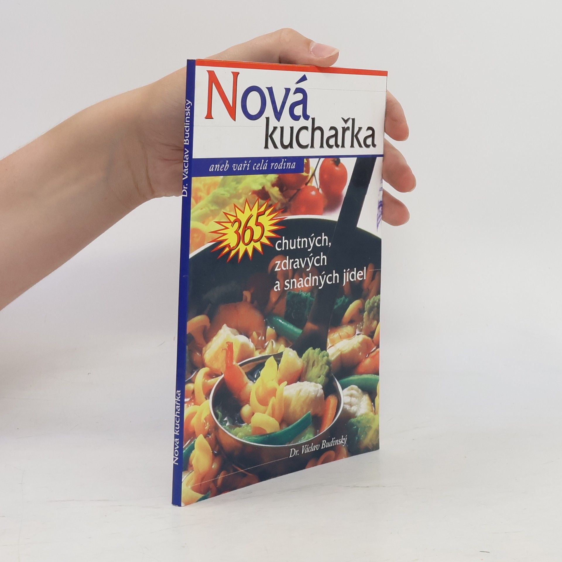 Václav Budinský Nová kuchařka, aneb, 365 chutných, zdravých a levných jídel