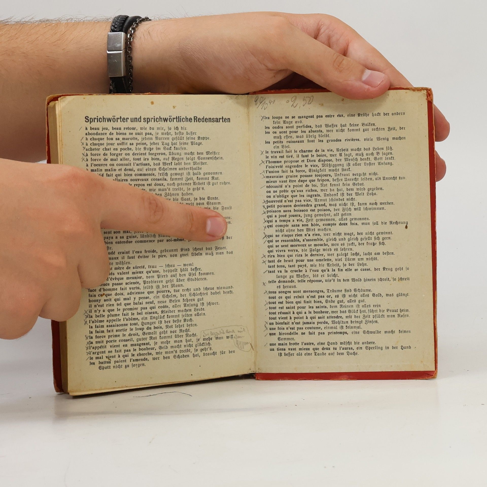 Friedrich Kohler Reclams Wörterbuch der französischen und deutschen Sprache