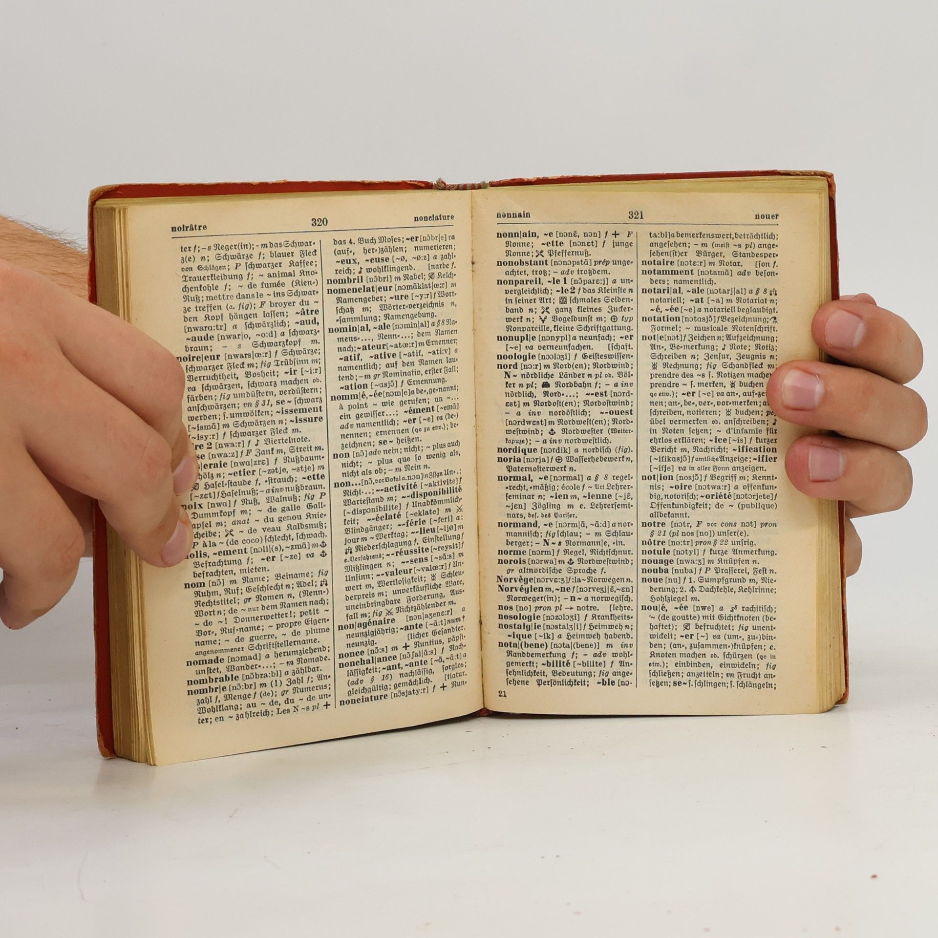 Friedrich Kohler Reclams Wörterbuch der französischen und deutschen Sprache