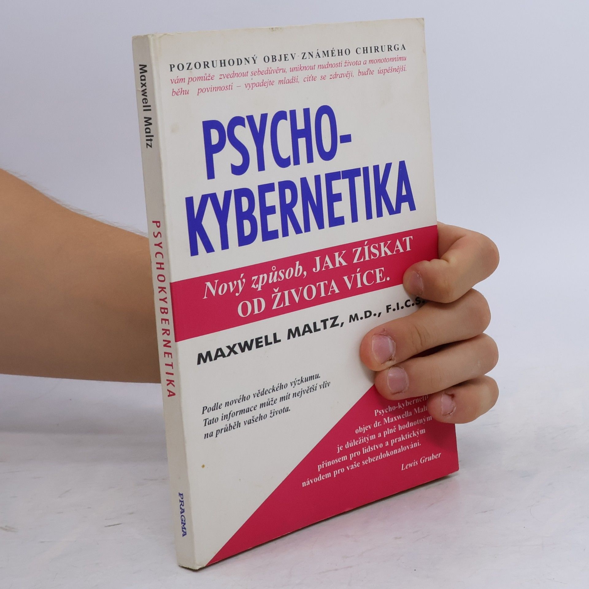 Maxwell Maltz Psychokybernetika