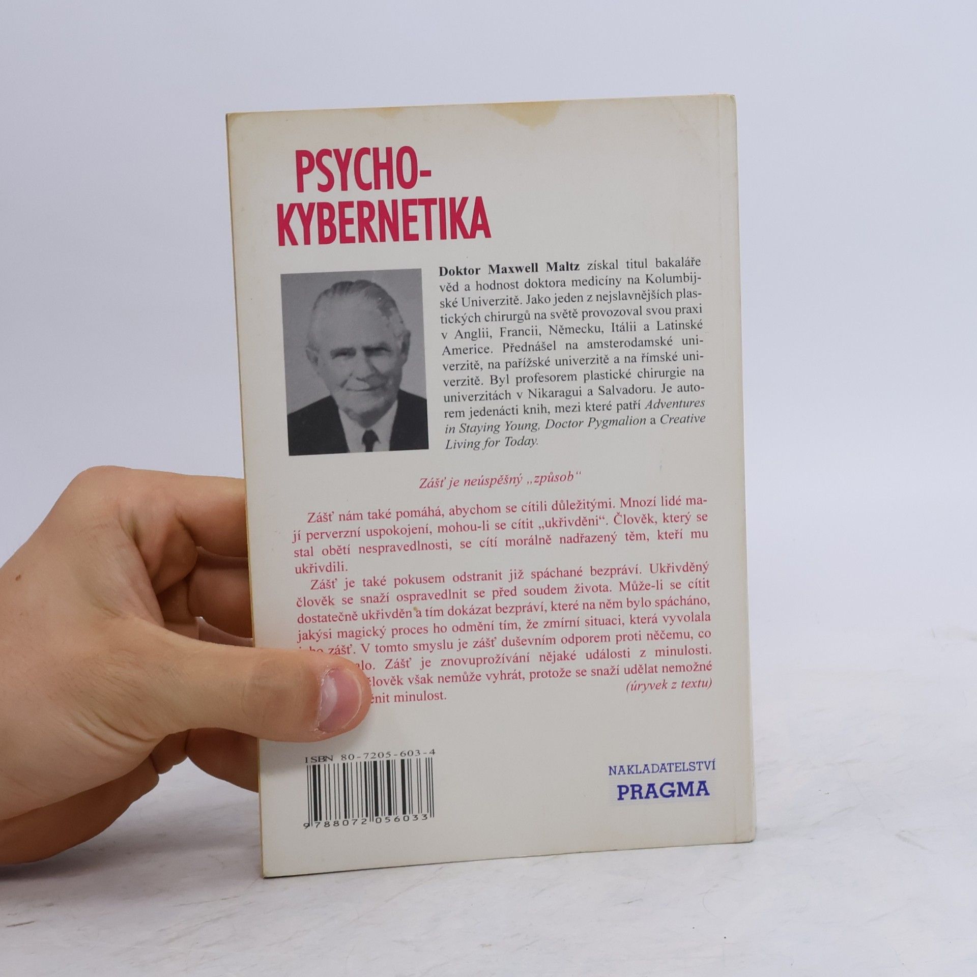Maxwell Maltz Psychokybernetika