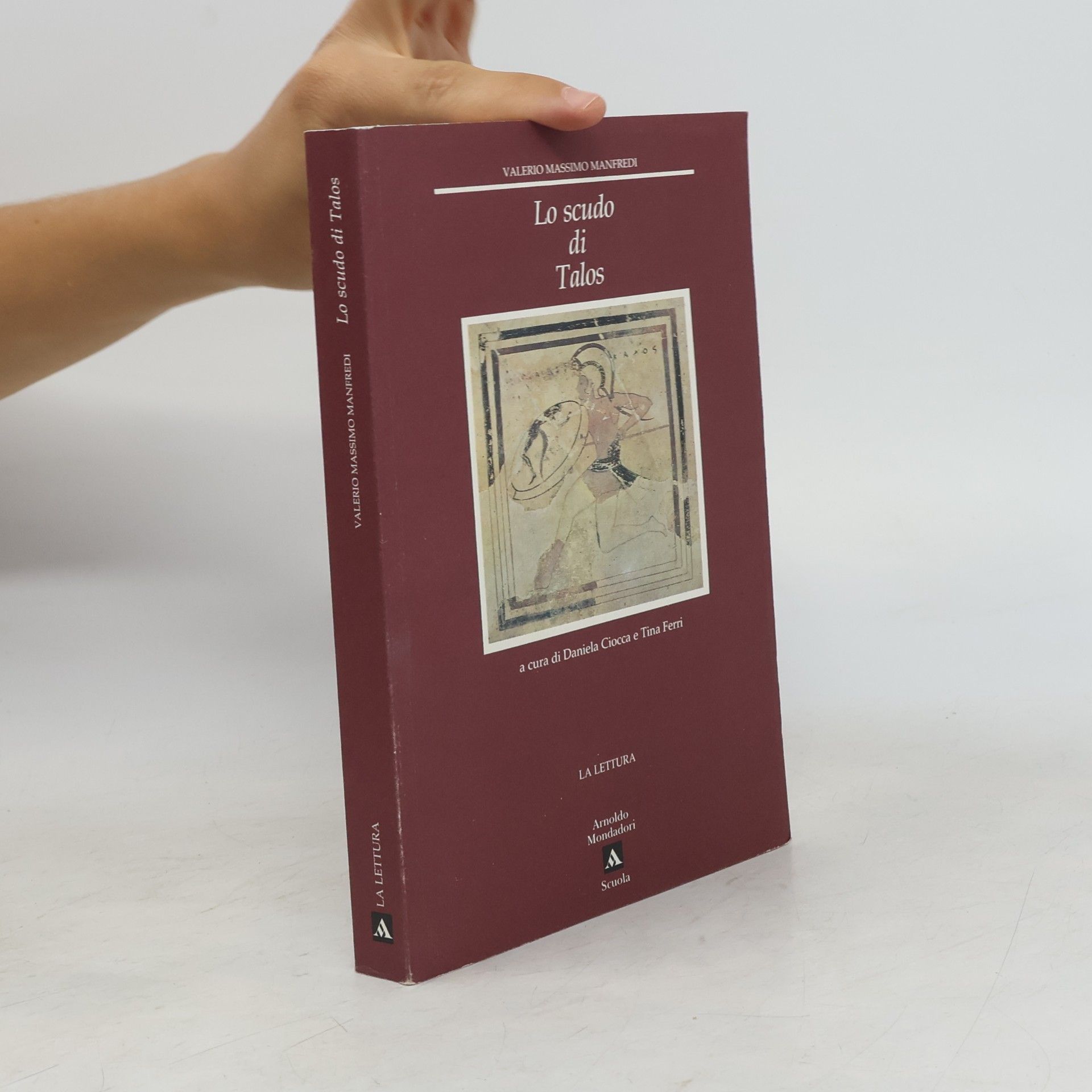 Tina Ferri La Lettura: Lo scudo di Talos