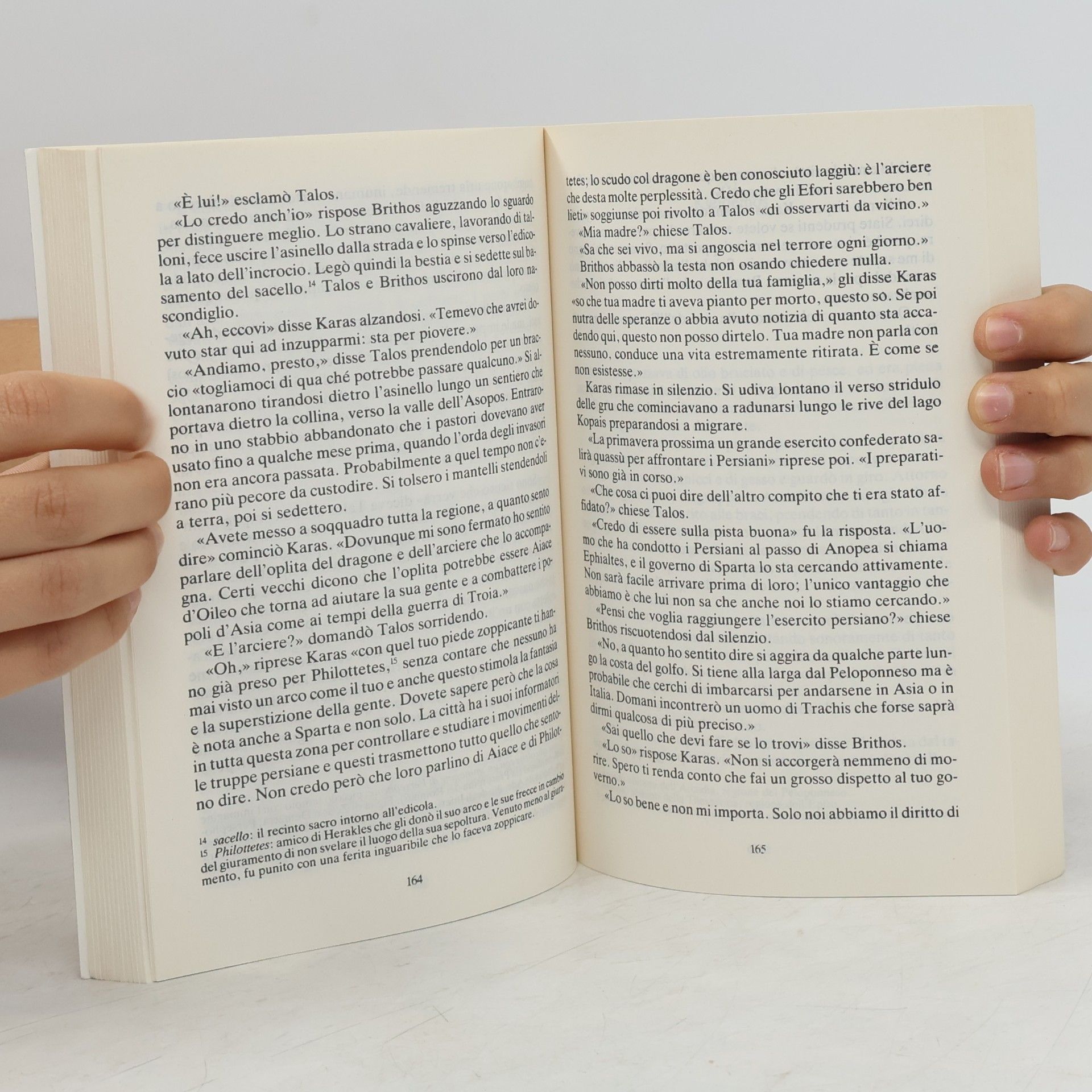 Valerio Massimo Manfredi La Lettura: Lo scudo di Talos