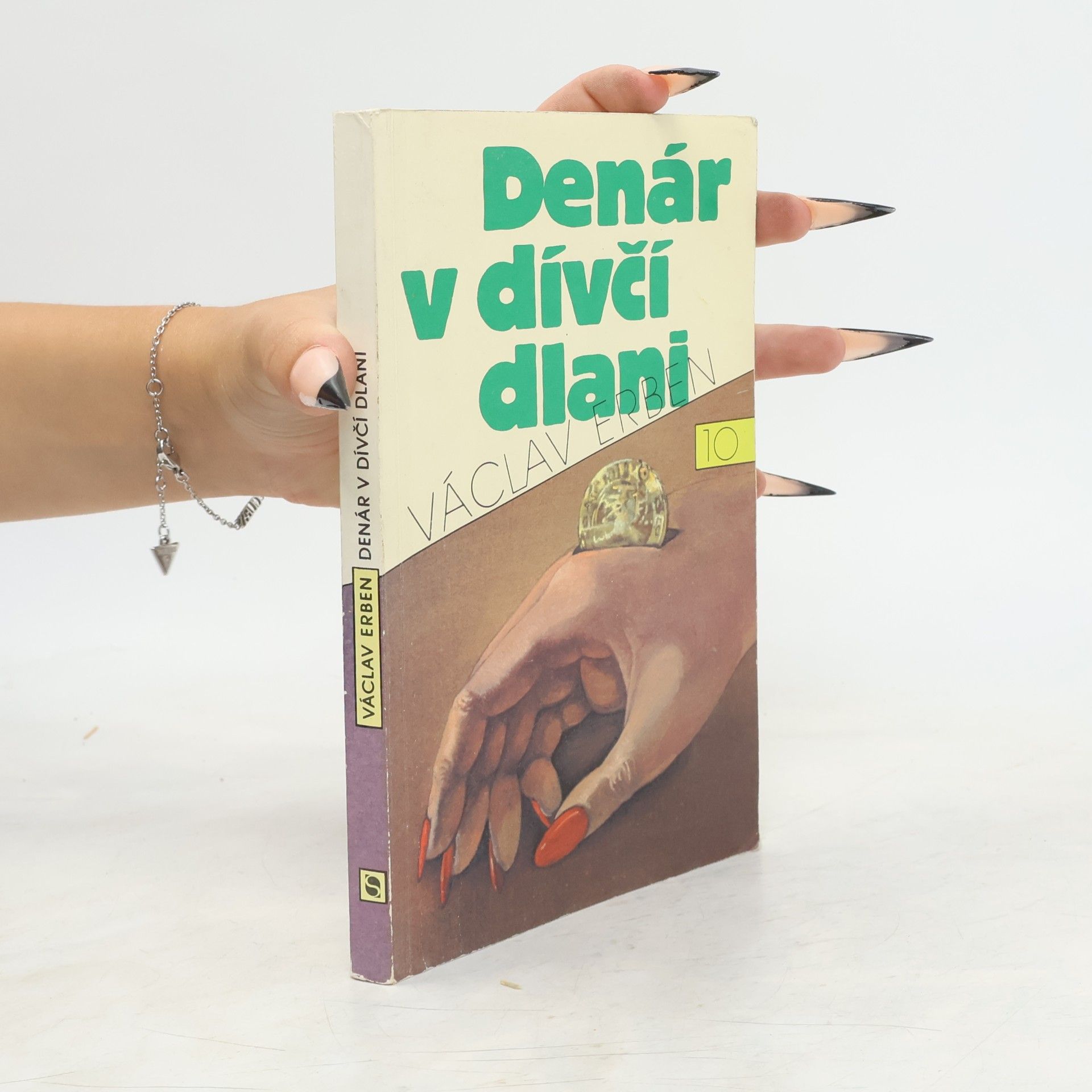 Václav Erben Denár v dívčí dlani