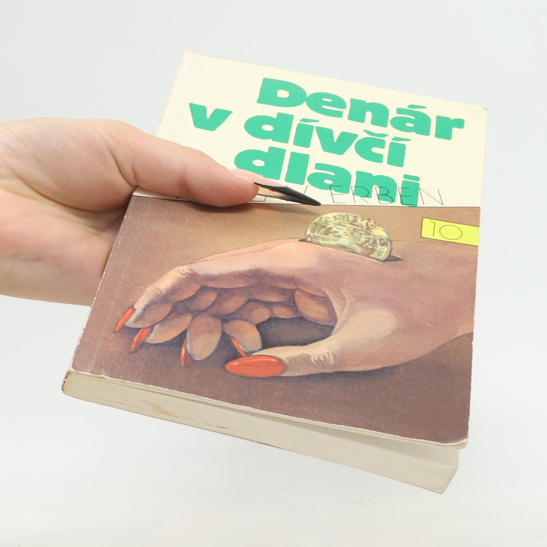 Václav Erben Denár v dívčí dlani