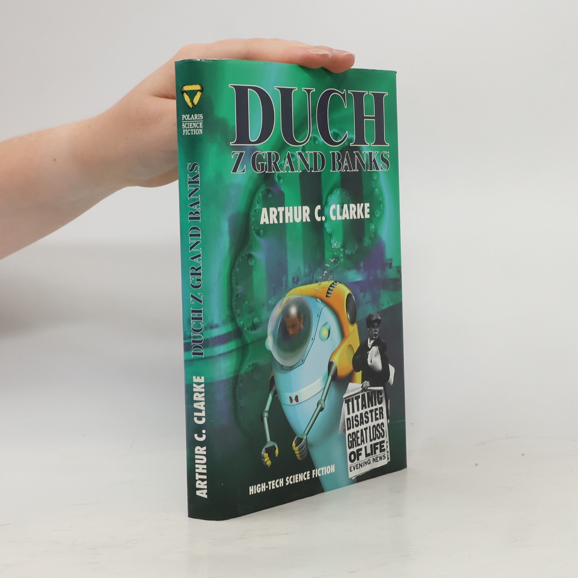 Arthur C. Clarke Duch z Grand Banks