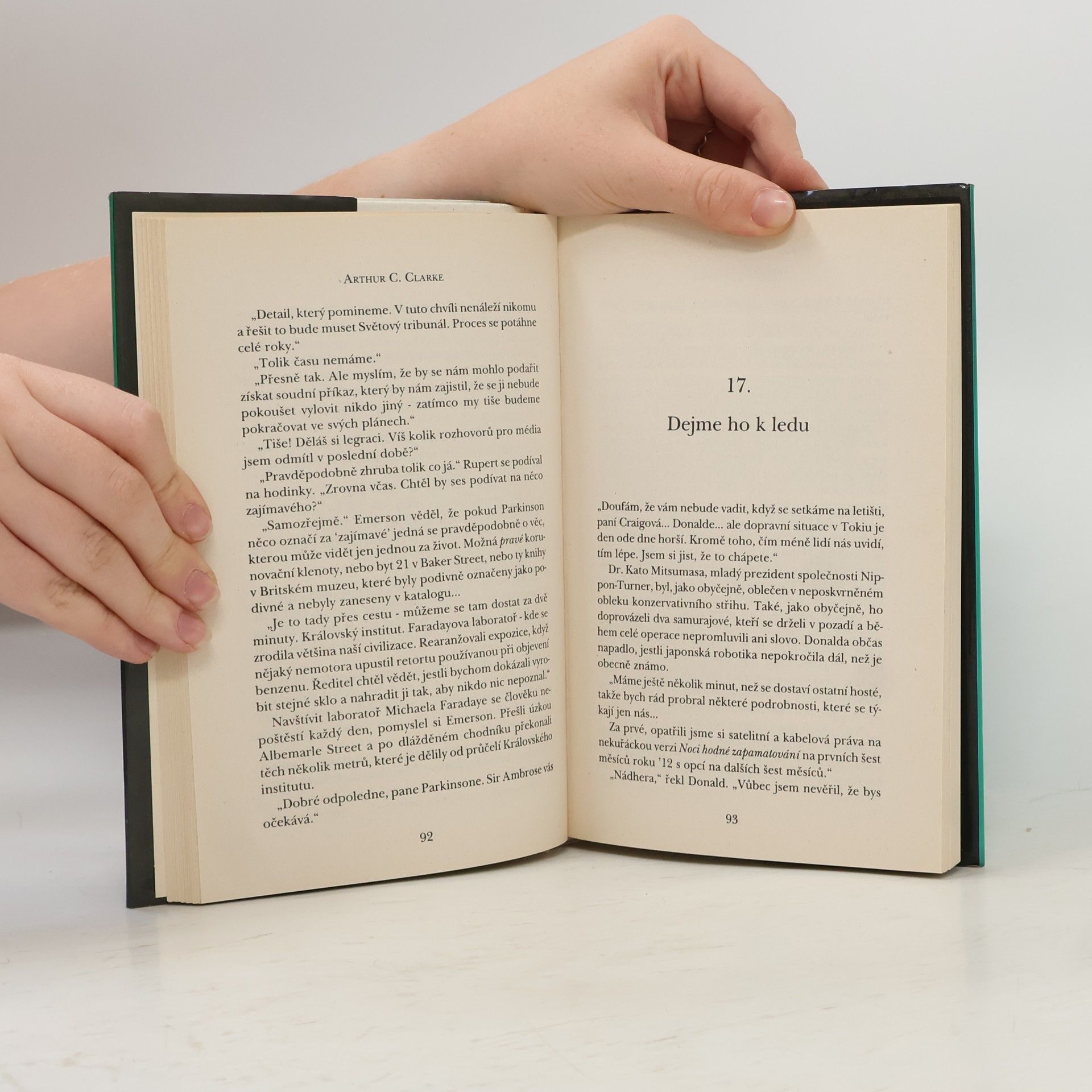 Arthur C. Clarke Duch z Grand Banks