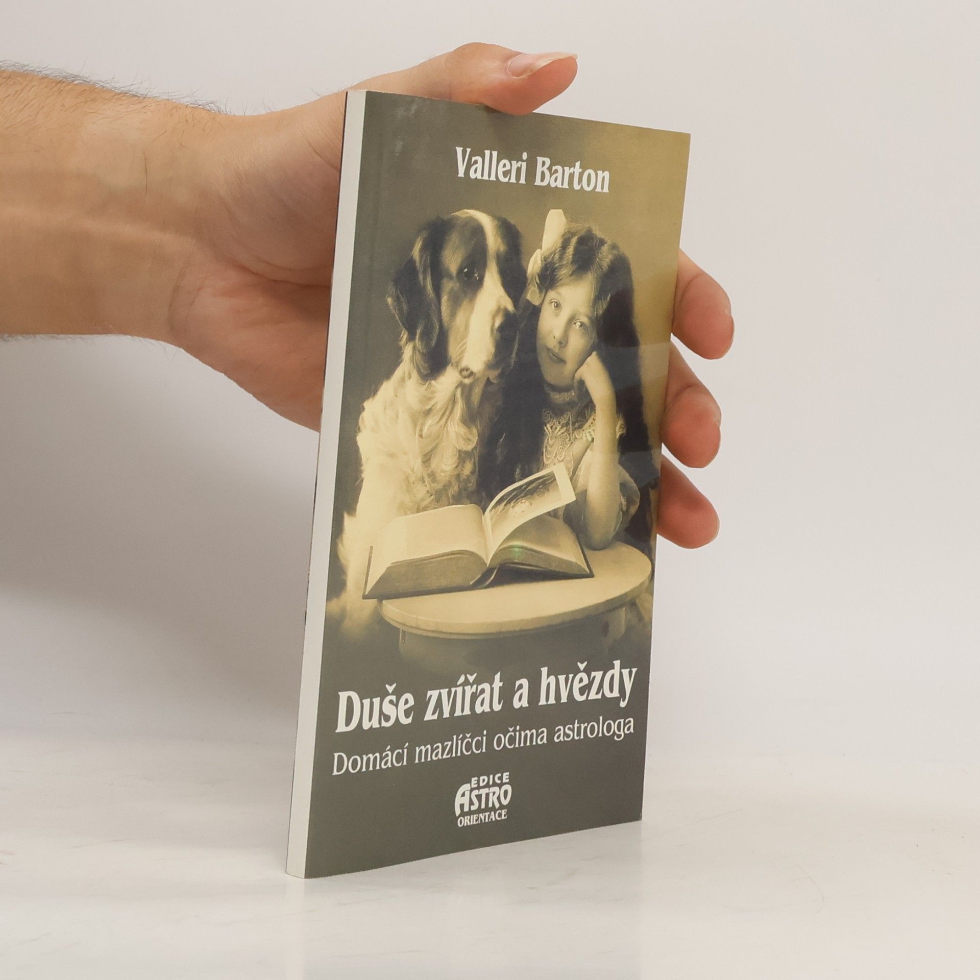 Valleri Barton Duše zvířat a hvězdy