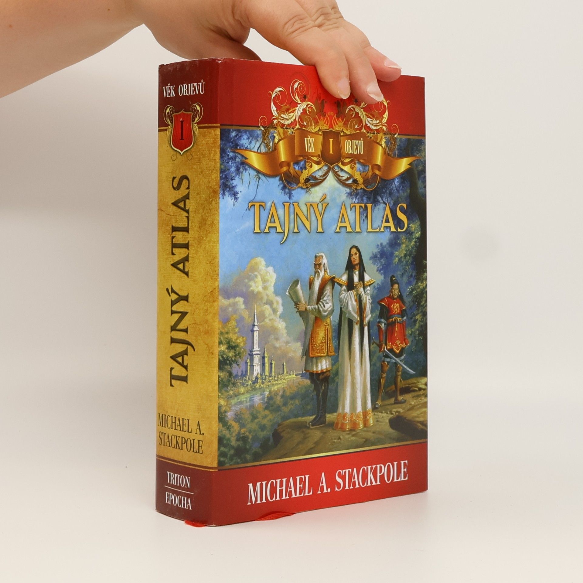 Michael A. Stackpole Věk objevů. I, Tajný atlas