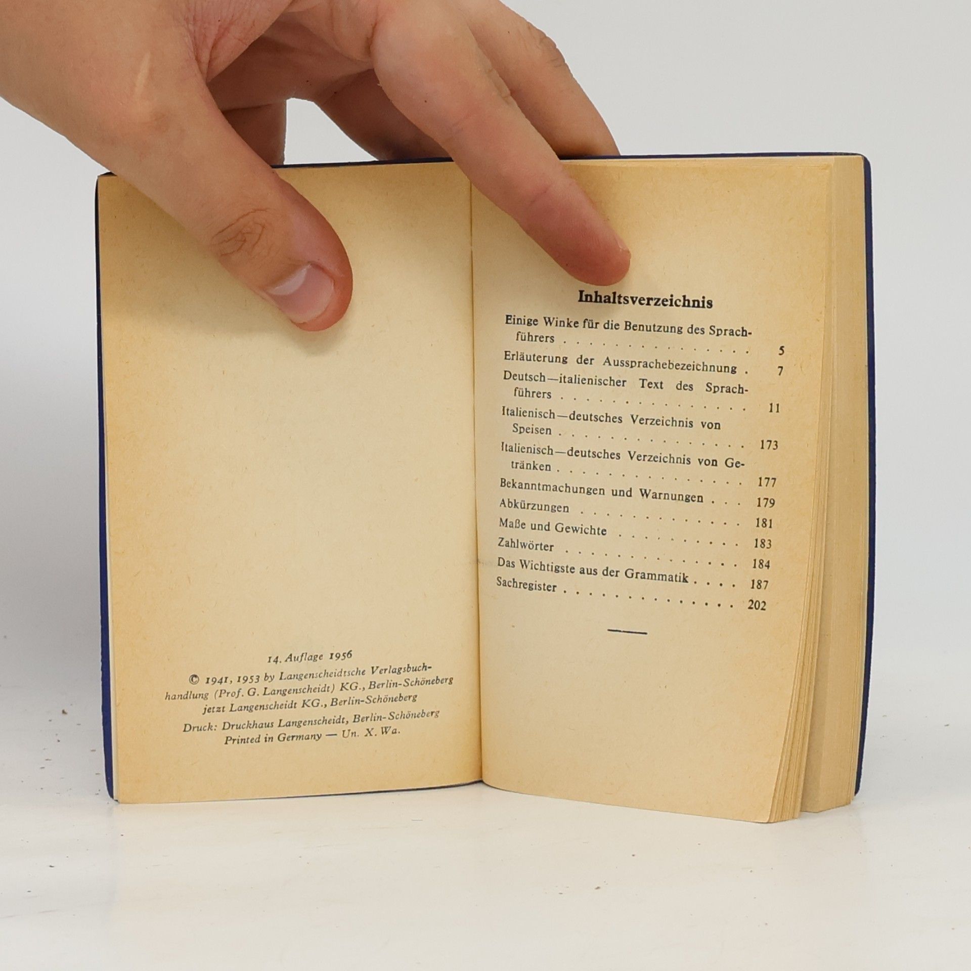 Collectif d'auteurs Langenscheidts Metoula Sprachführer