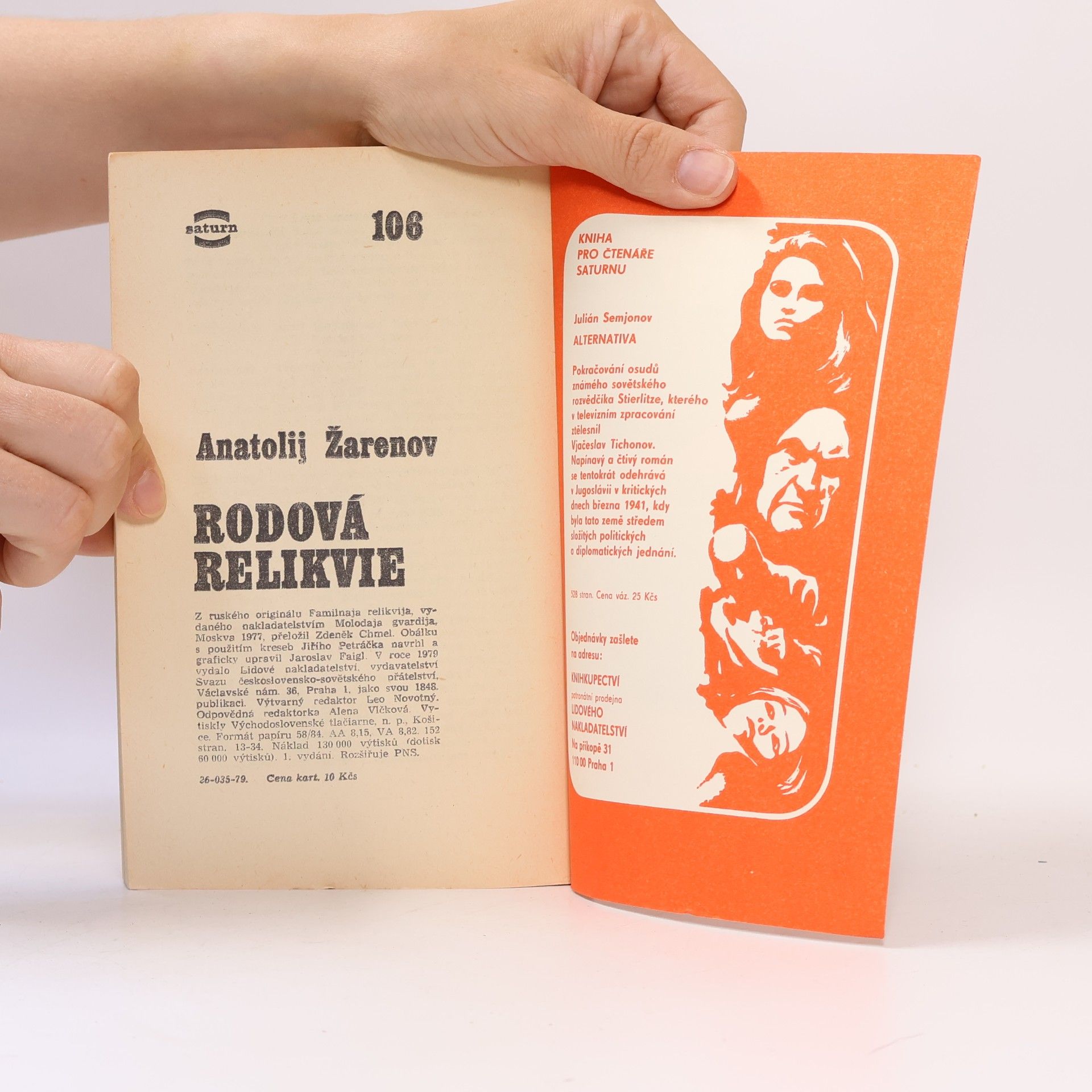 Anatolij Aleksandrovič Žarenov Rodová relikvie