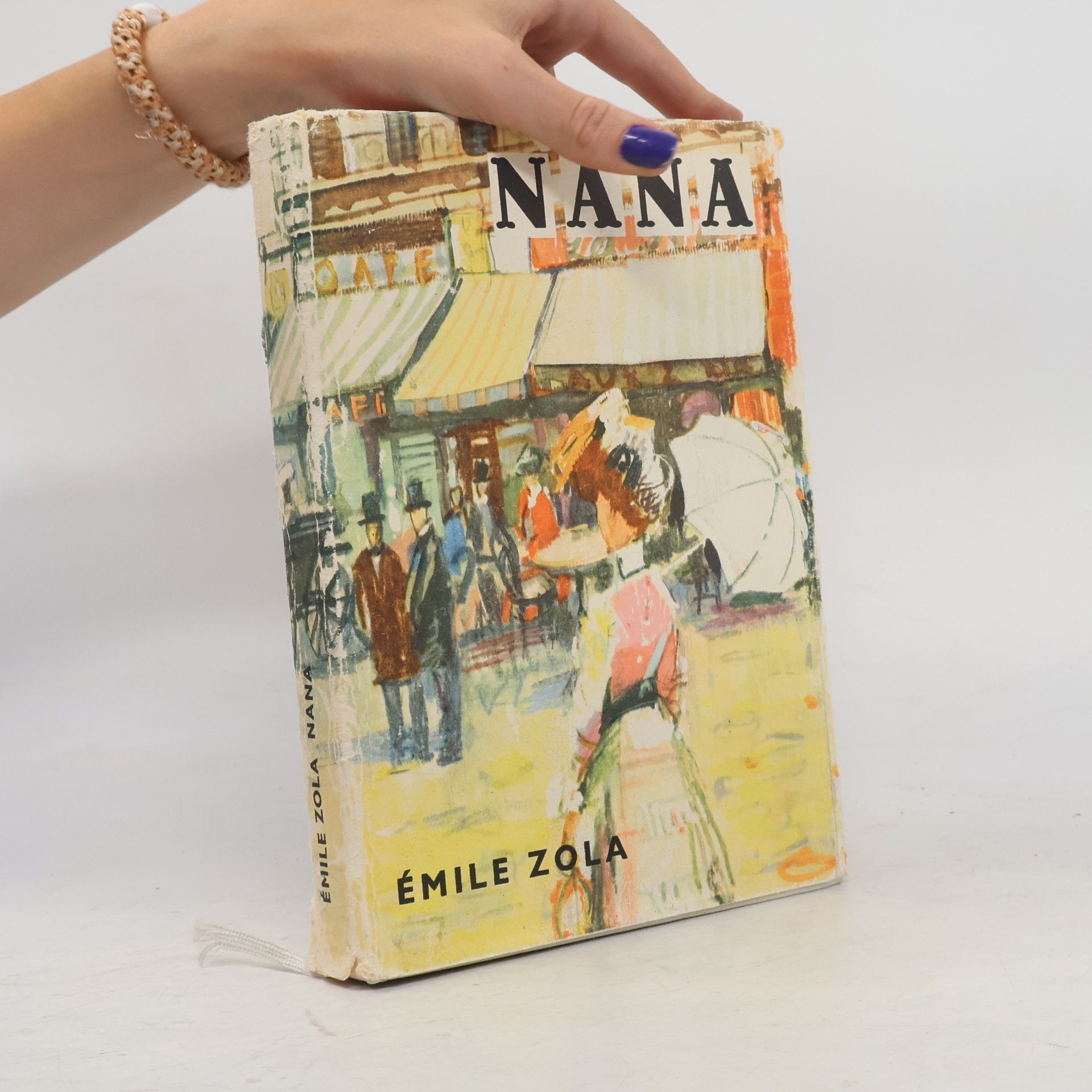 Émile Zola Nana