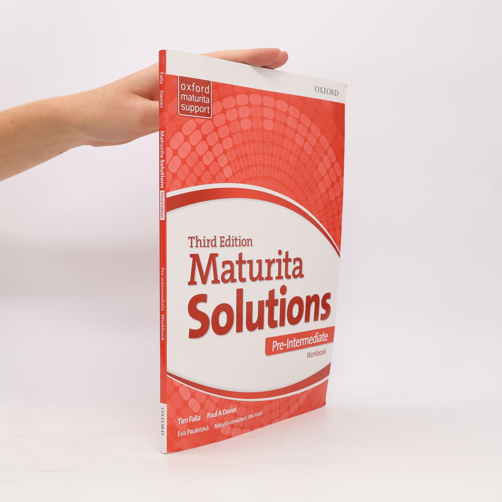Tim Falla Maturita Solutions. Pre-Intermediate. Workbook