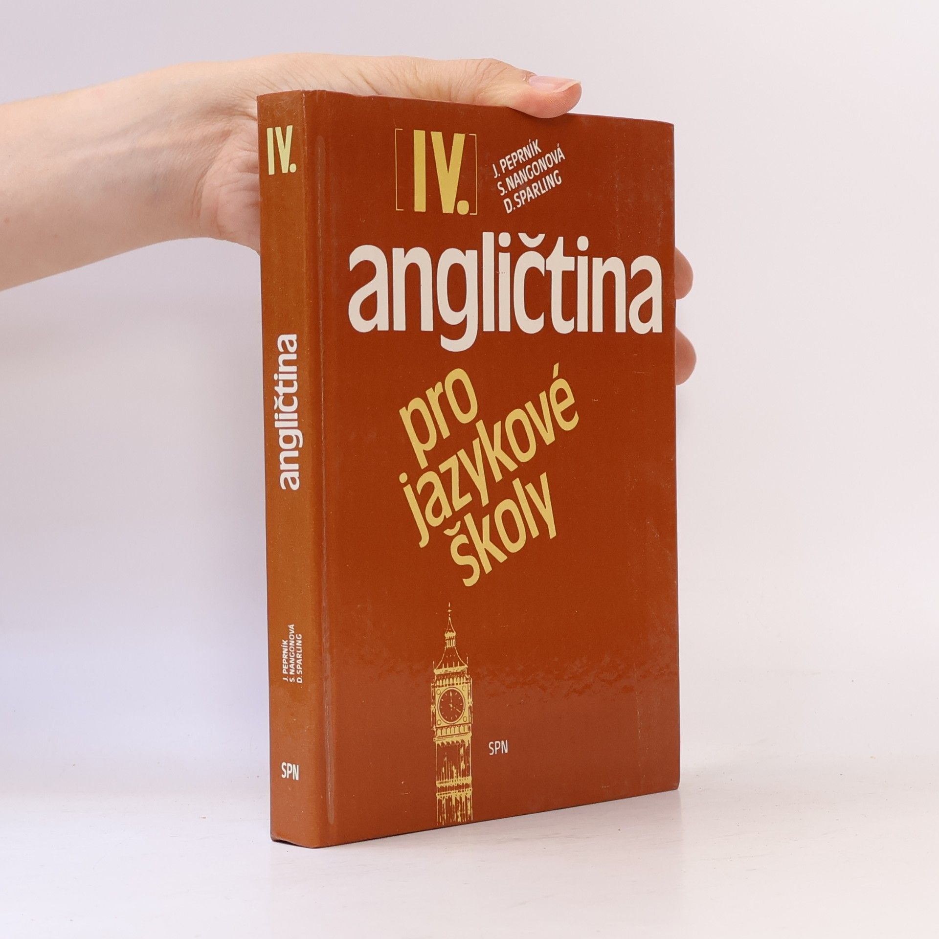 Stella Nangonová Angličtina pro jazykové školy IV.