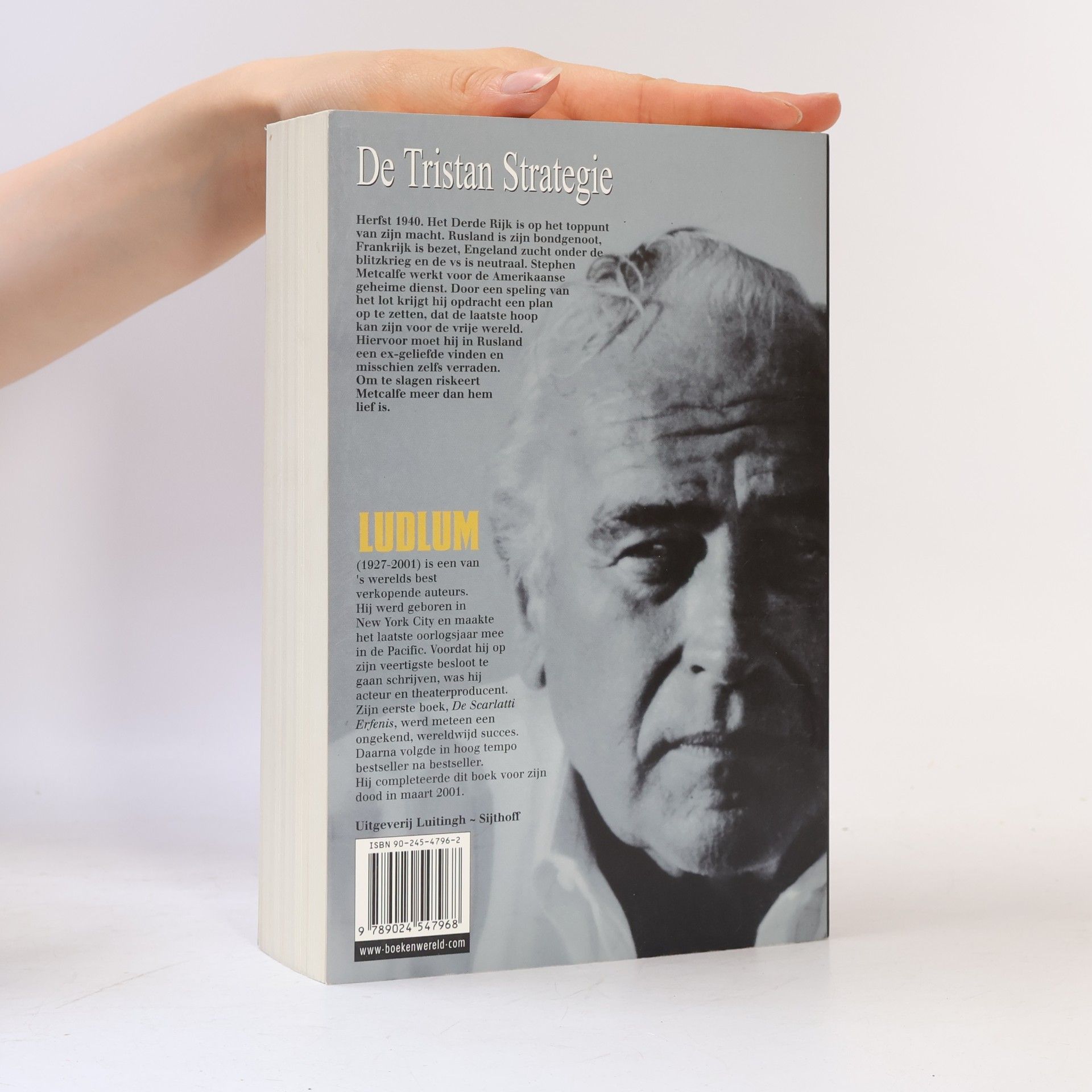 Robert Ludlum De Tristan strategie